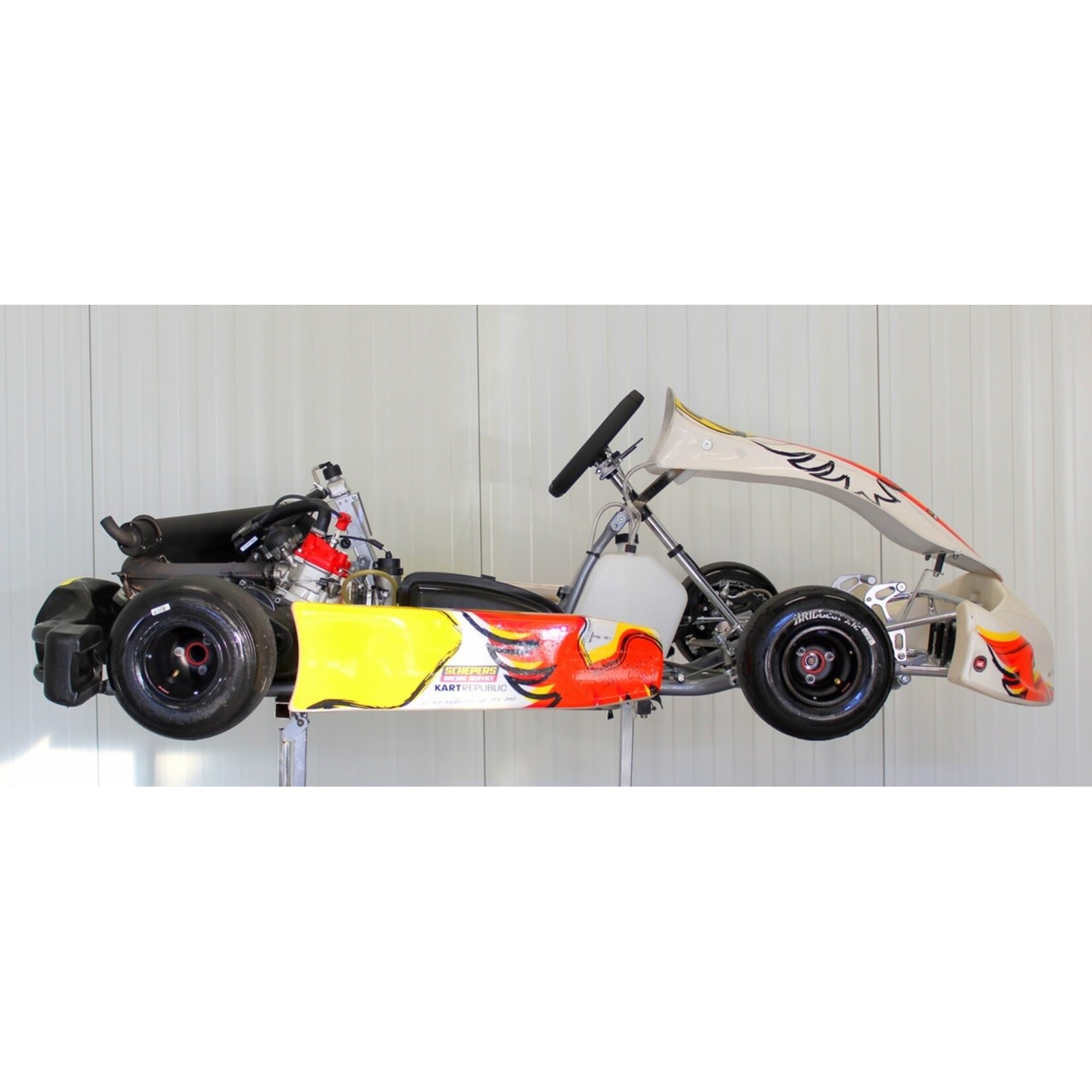 Kart Republic Kart Republic KR2 DD2 Kart mit Rotax DD2 EVO2 Motor