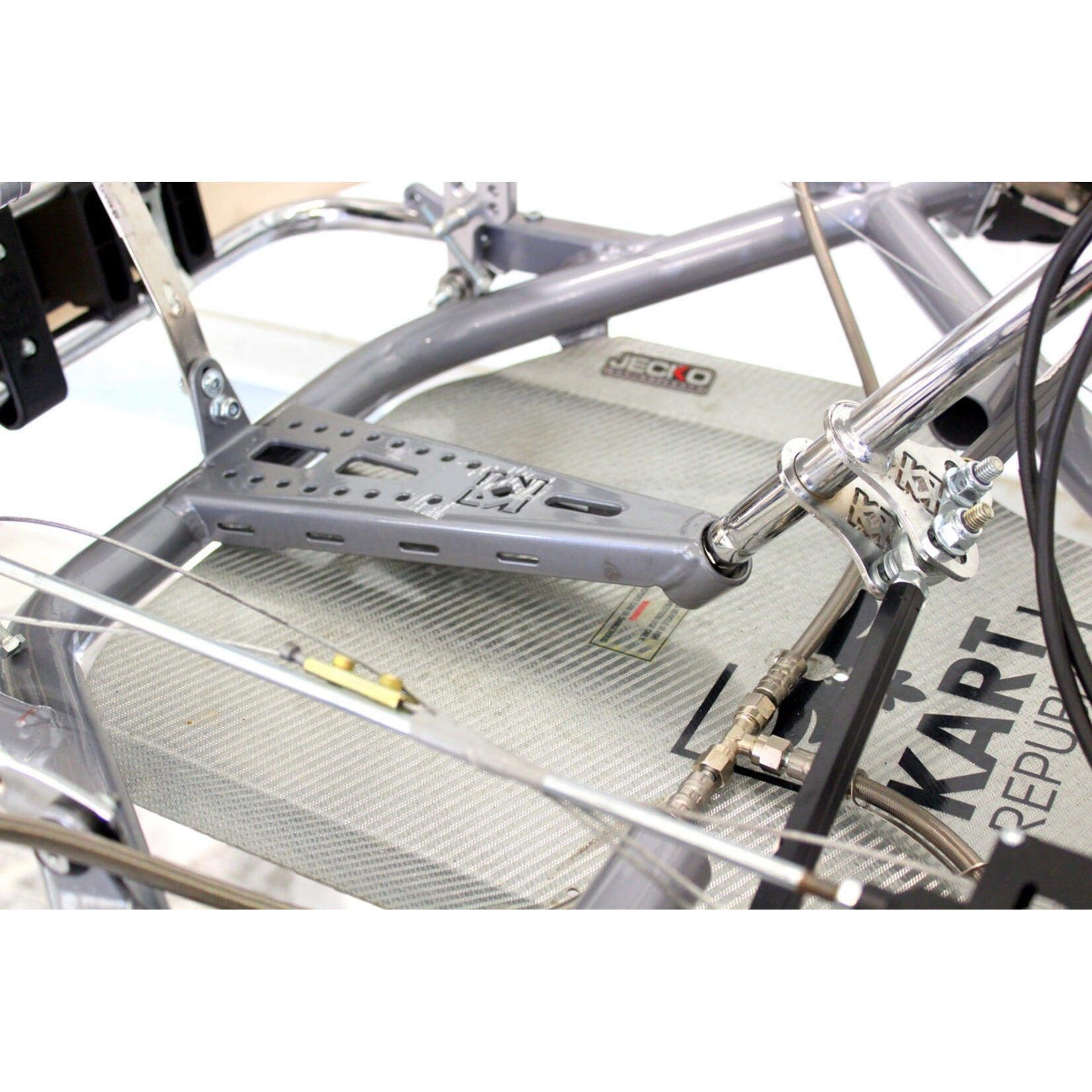 Kart Republic Kart Republic KR2 DD2 kart met Rotax DD2 EVO2 Motor