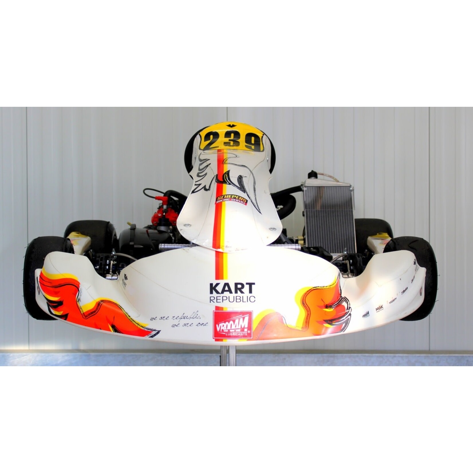 Kart Republic Kart Republic KR2 DD2 kart met Rotax DD2 EVO2 Motor