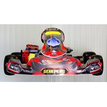 Kart Republic Kart Republic KR2 Kart mit Honda GX Formula Senior Motor