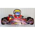 Kart Republic Kart Republic KR2 kart with Honda GX Formula Senior Engine
