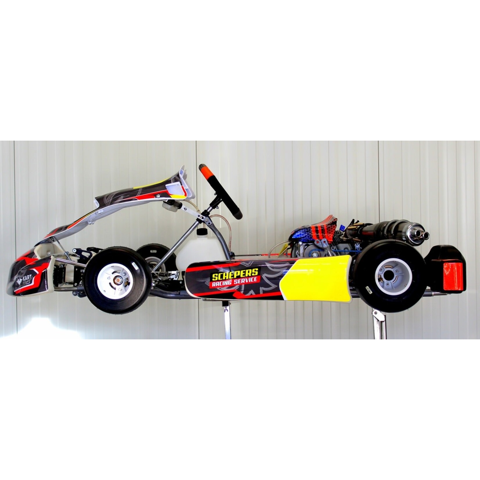 Kart Republic Kart Republic KR2 kart with Honda GX Formula Senior Engine