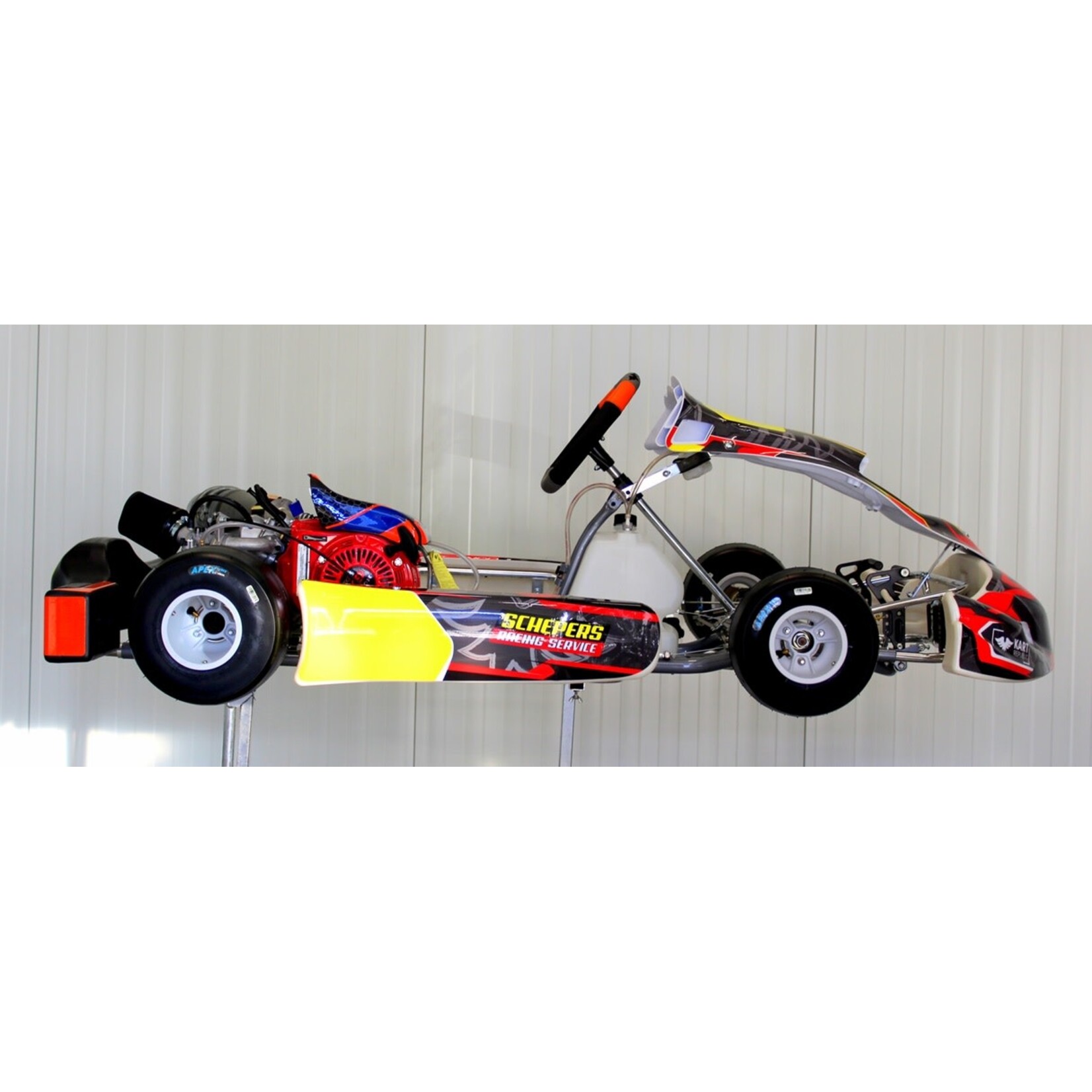 Kart Republic Kart Republic KR2 kart with Honda GX Formula Senior Engine