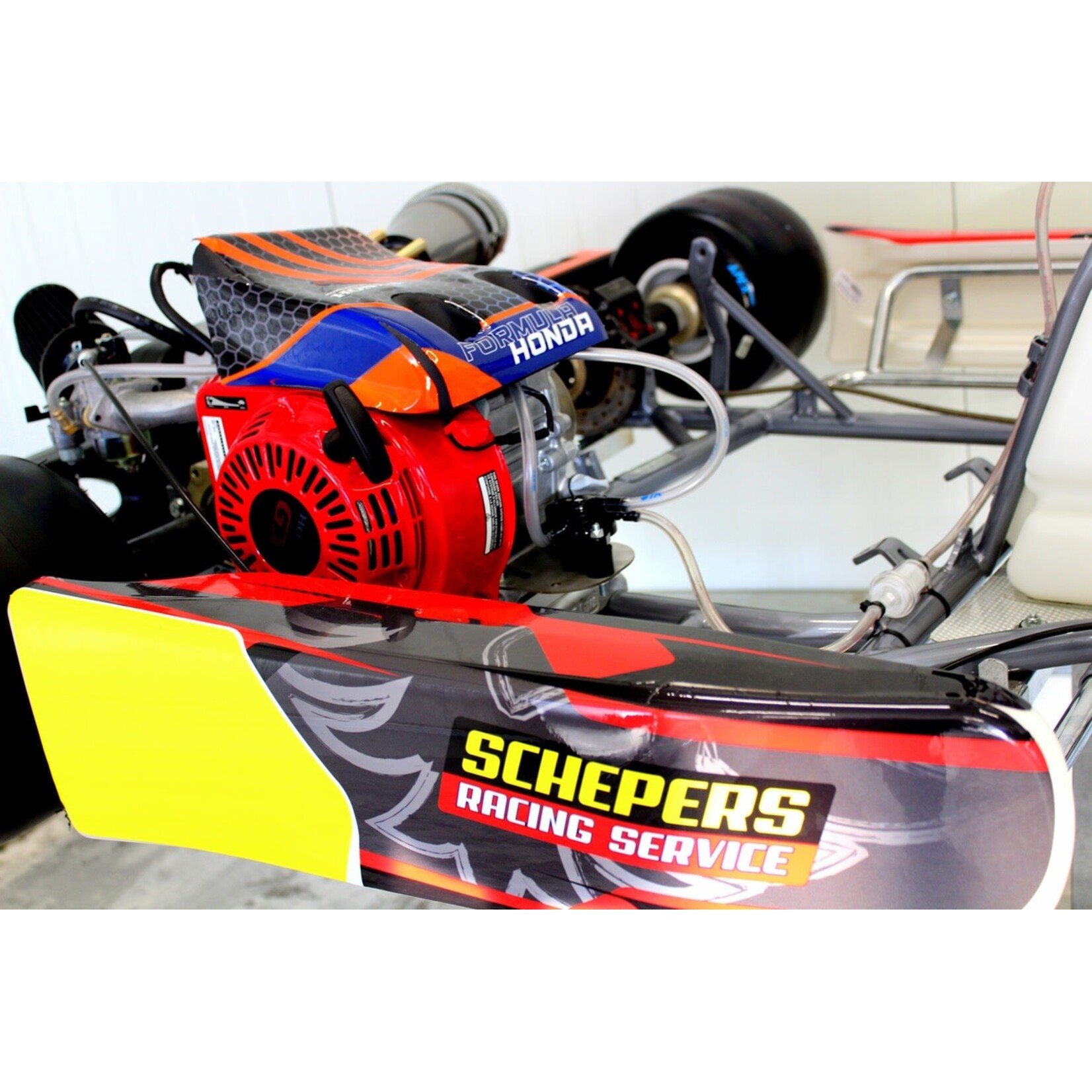 Kart Republic Kart Republic KR2 kart met Honda GX Formula Senior Motor