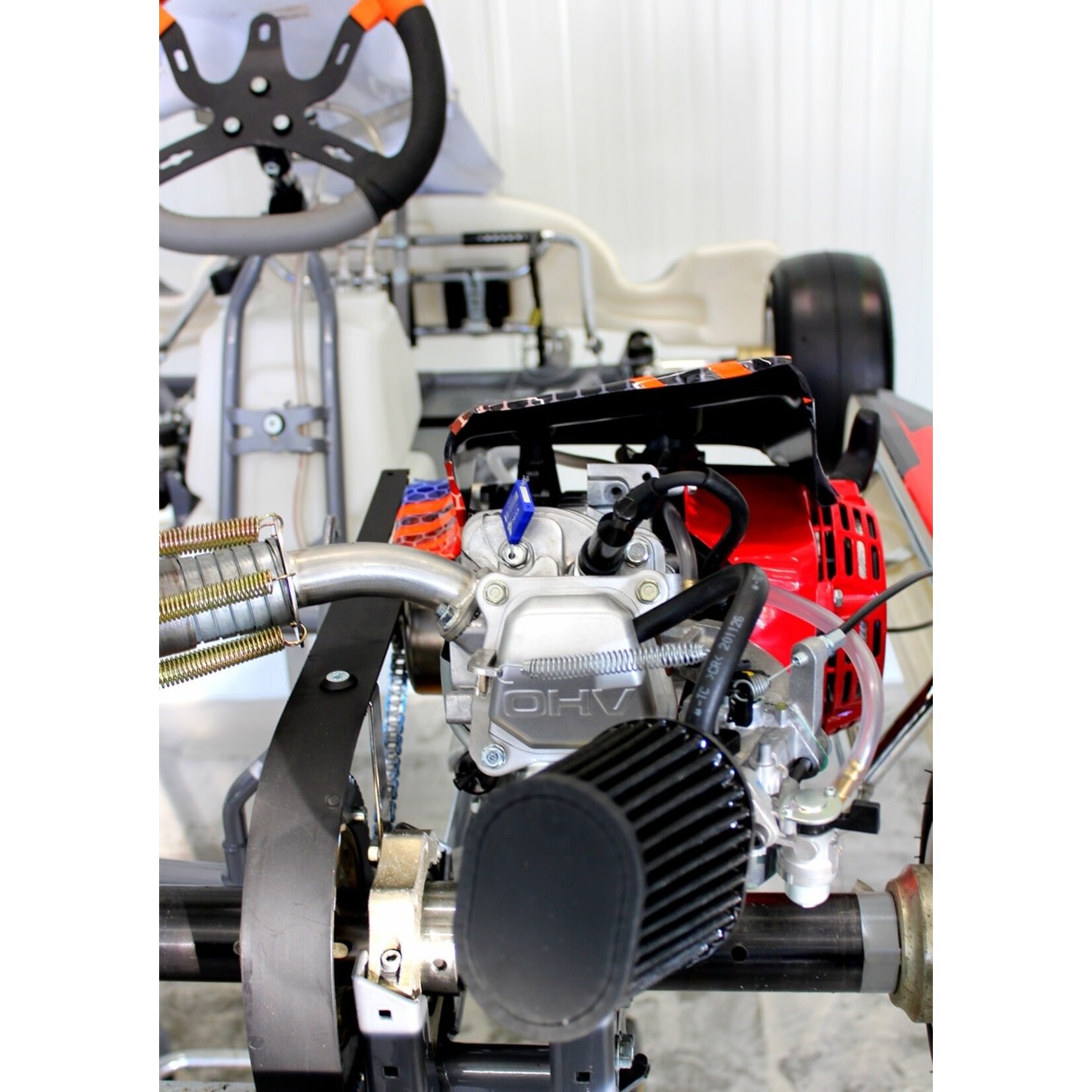 Kart Republic Kart Republic KR2 kart with Honda GX Formula Senior Engine