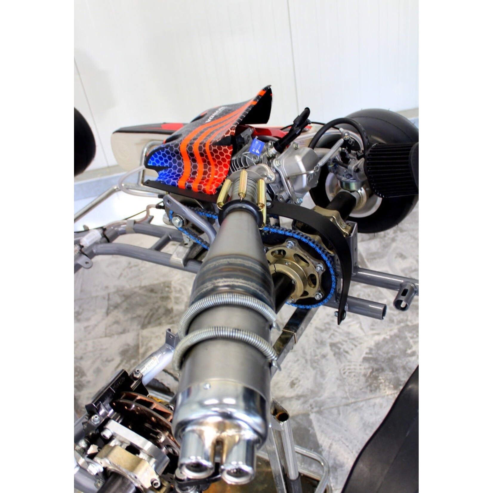 Kart Republic Kart Republic KR2 kart with Honda GX Formula Senior Engine