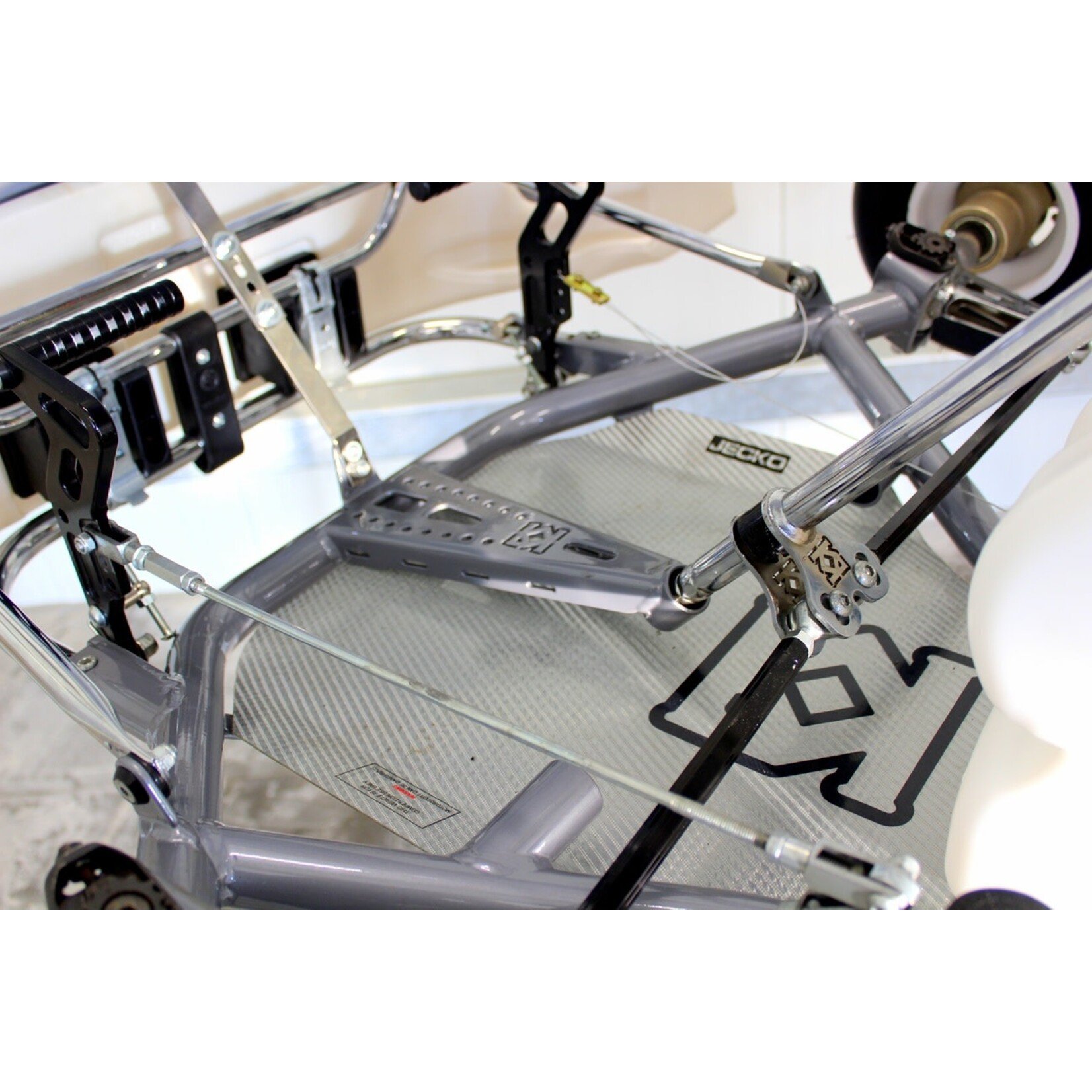 Kart Republic Kart Republic KR2 kart met Honda GX Formula Senior Motor