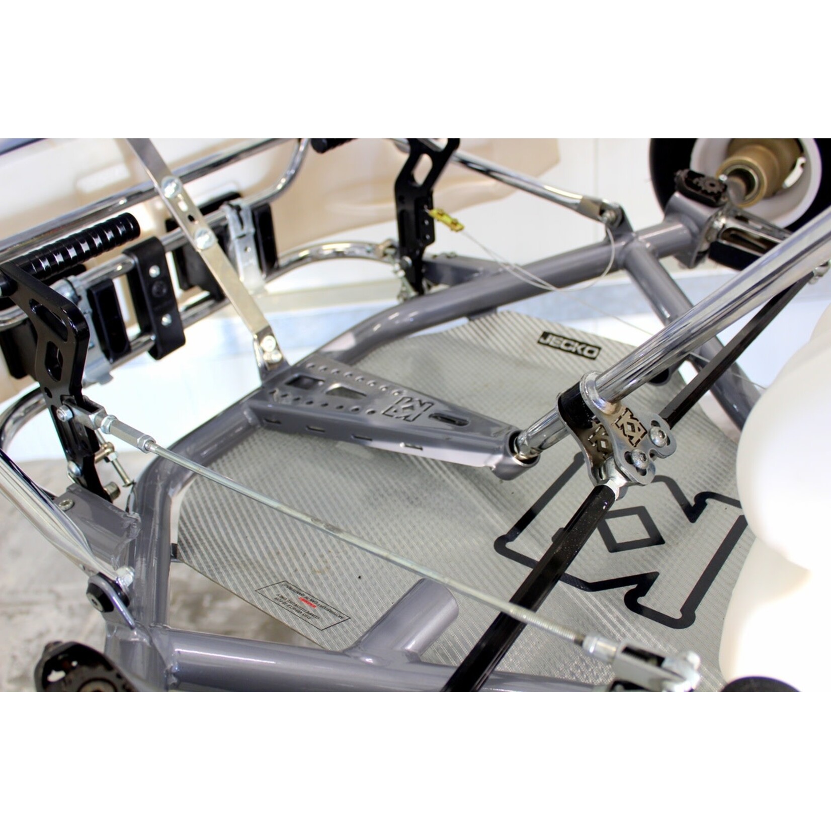 Kart Republic Kart Republic KR2 Kart mit Honda GX Formula Senior Motor