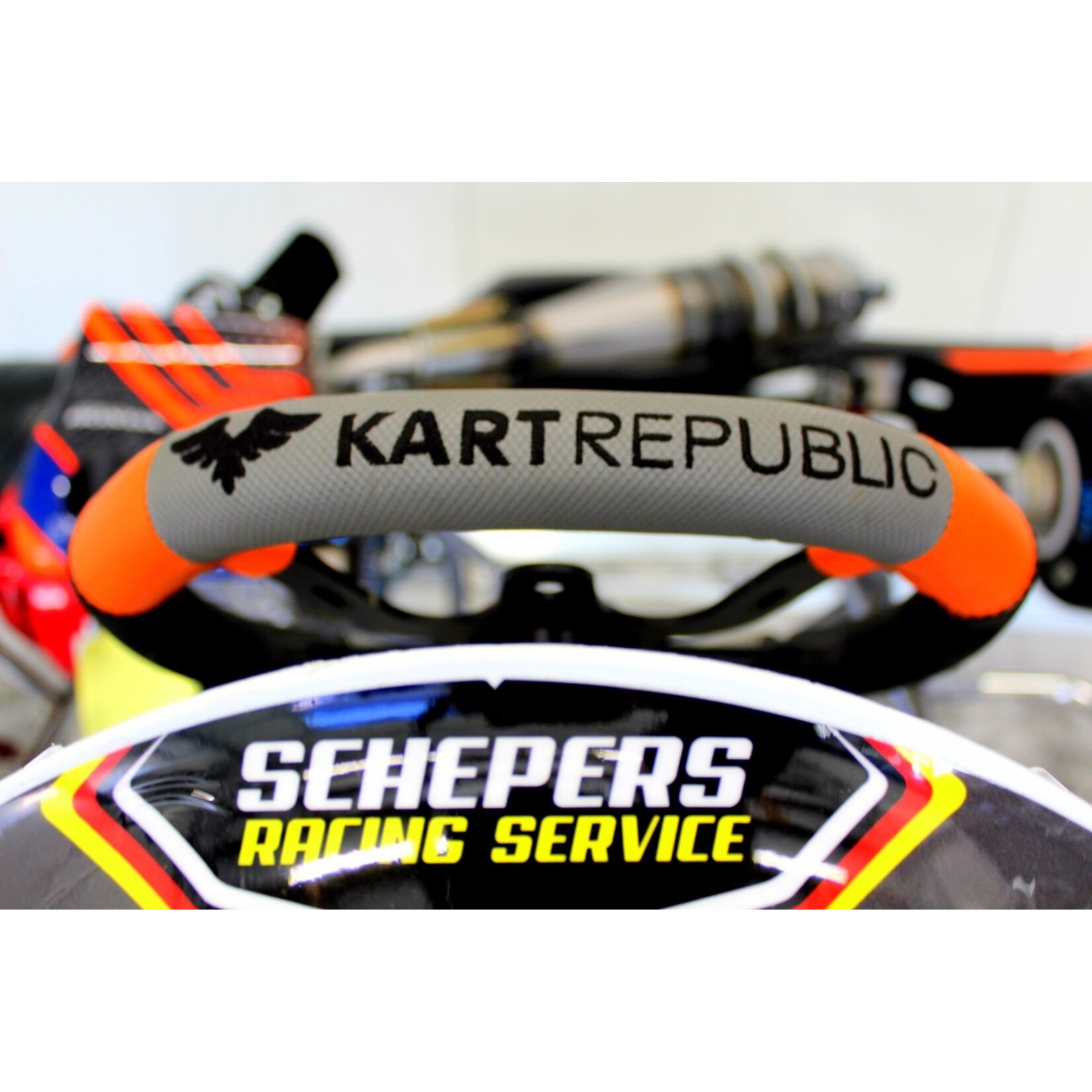 Kart Republic Kart Republic KR2 Kart mit Honda GX Formula Senior Motor