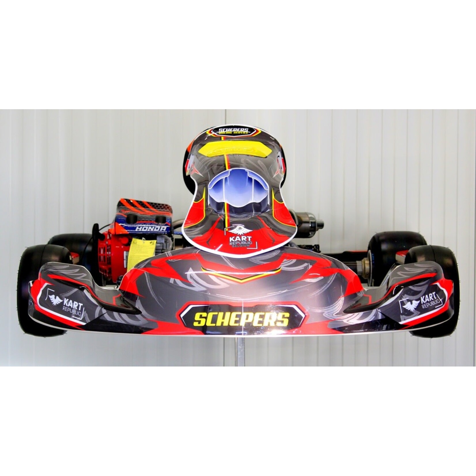 Kart Republic Kart Republic KR2 Kart mit Honda GX Formula Senior Motor