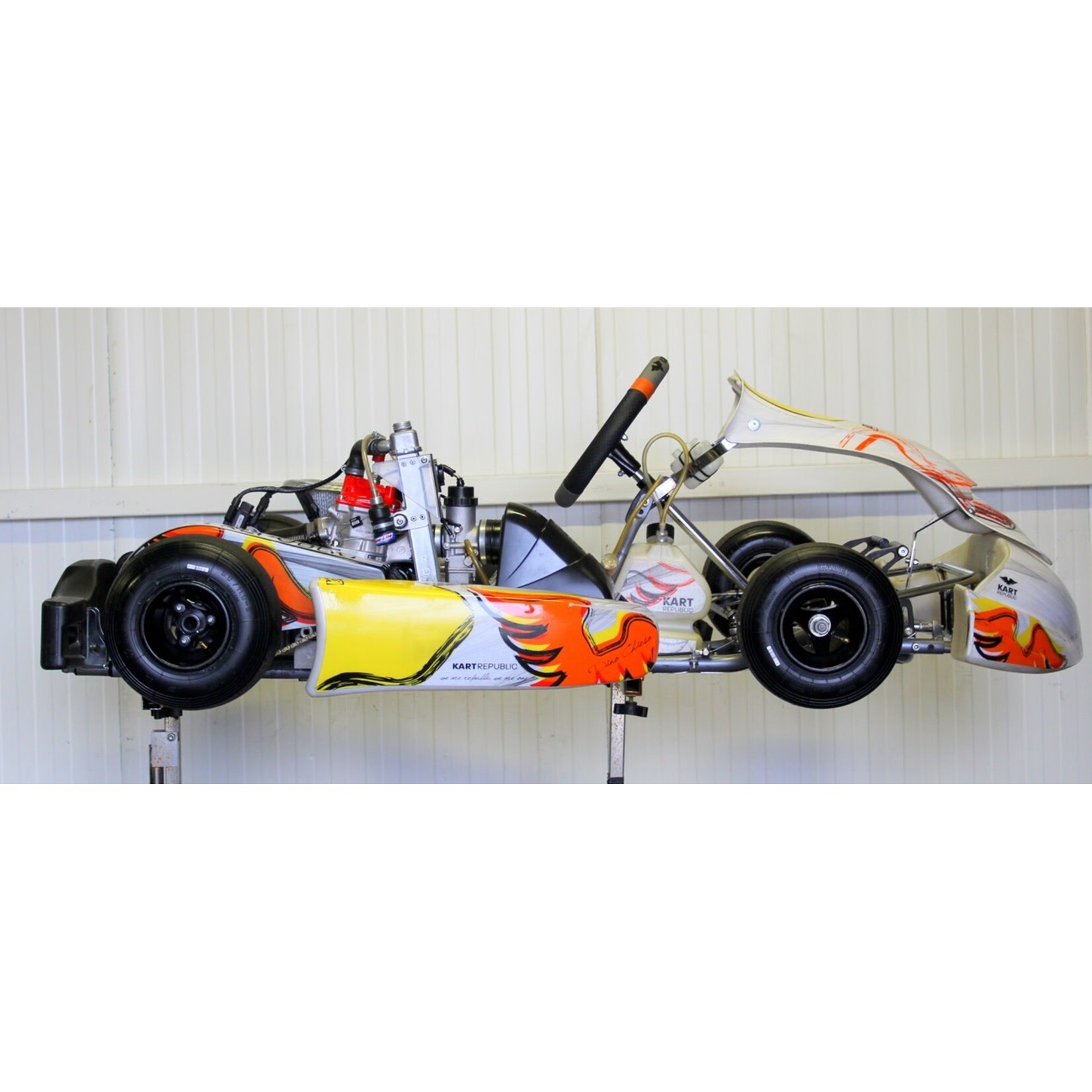 Kart Republic Kart Republic with ROTAX MINIMAX Engine