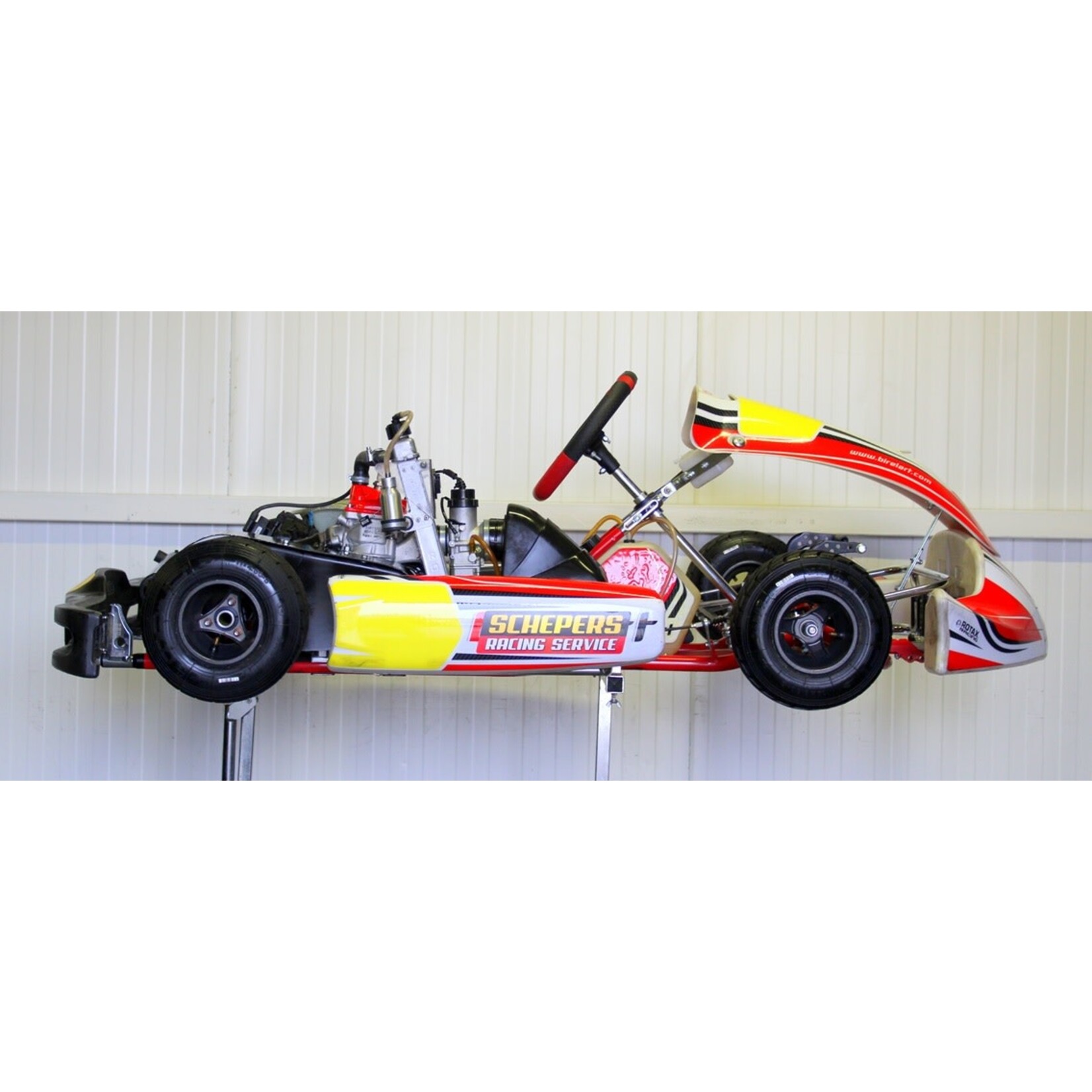 birel Birel C28 S-18 Kart met Rotax MiniMax Motor