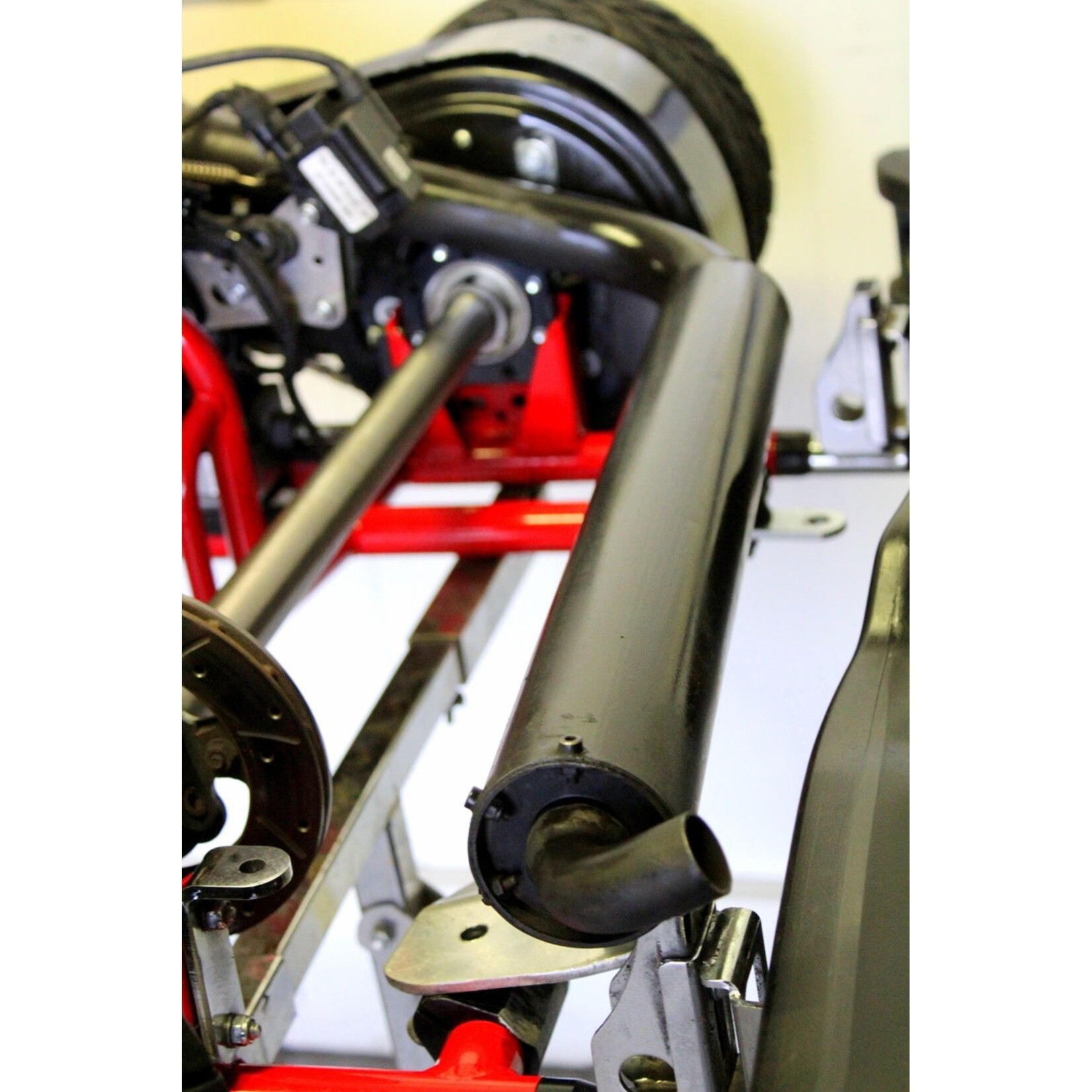 birel Birel C28 S-18 Kart met Rotax MiniMax Motor