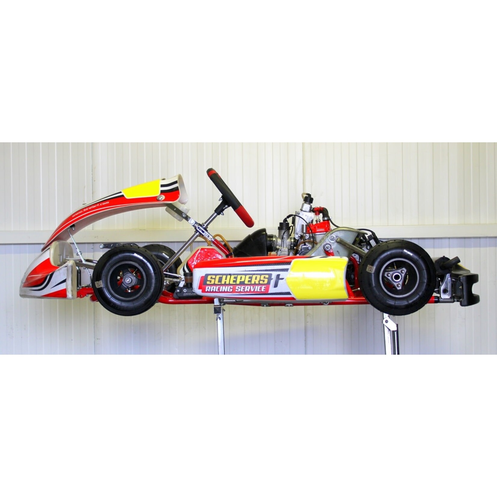 birel Birel C28 S-18 Kart with Rotax MiniMax Engine