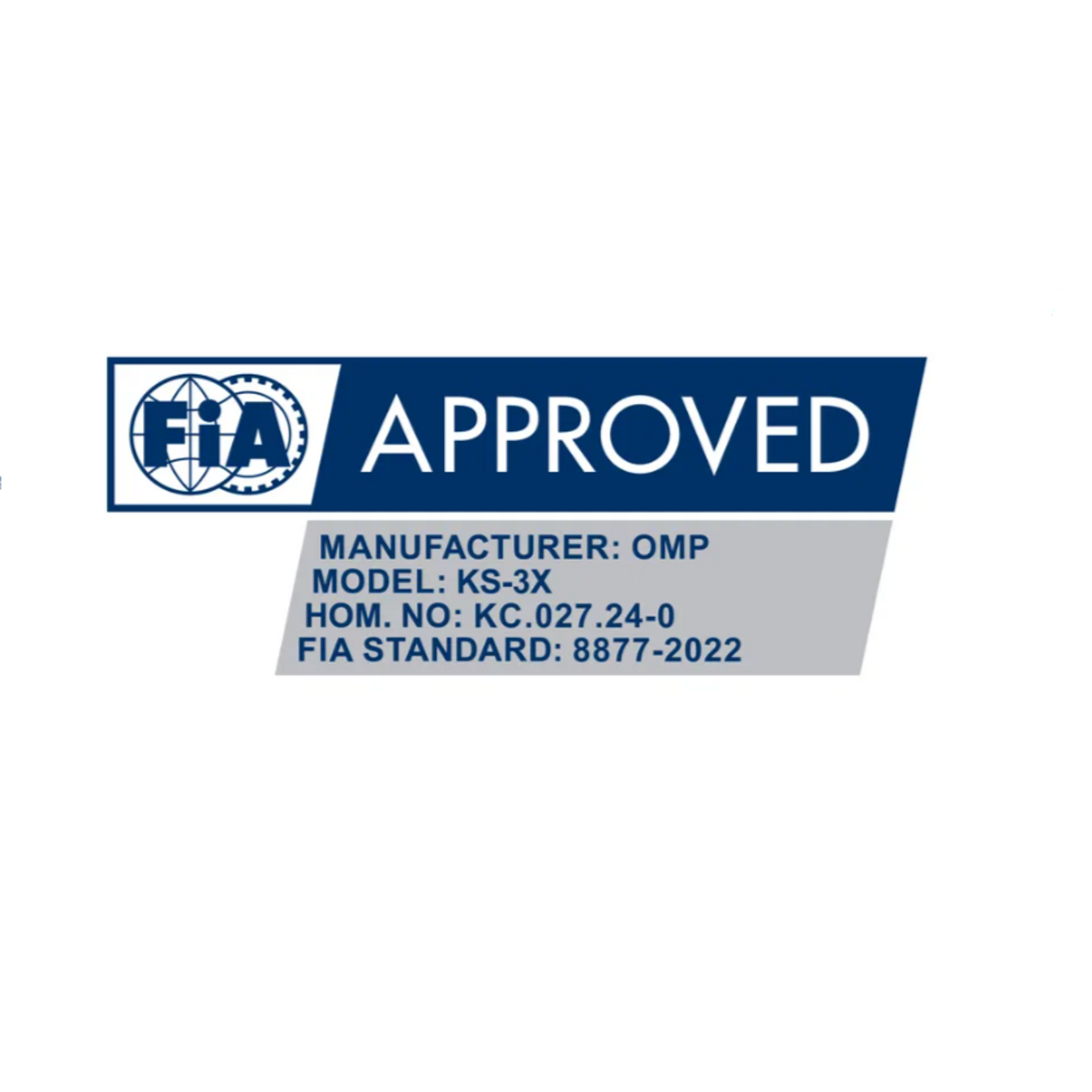 OMP OMP Kartoverall KS-3X