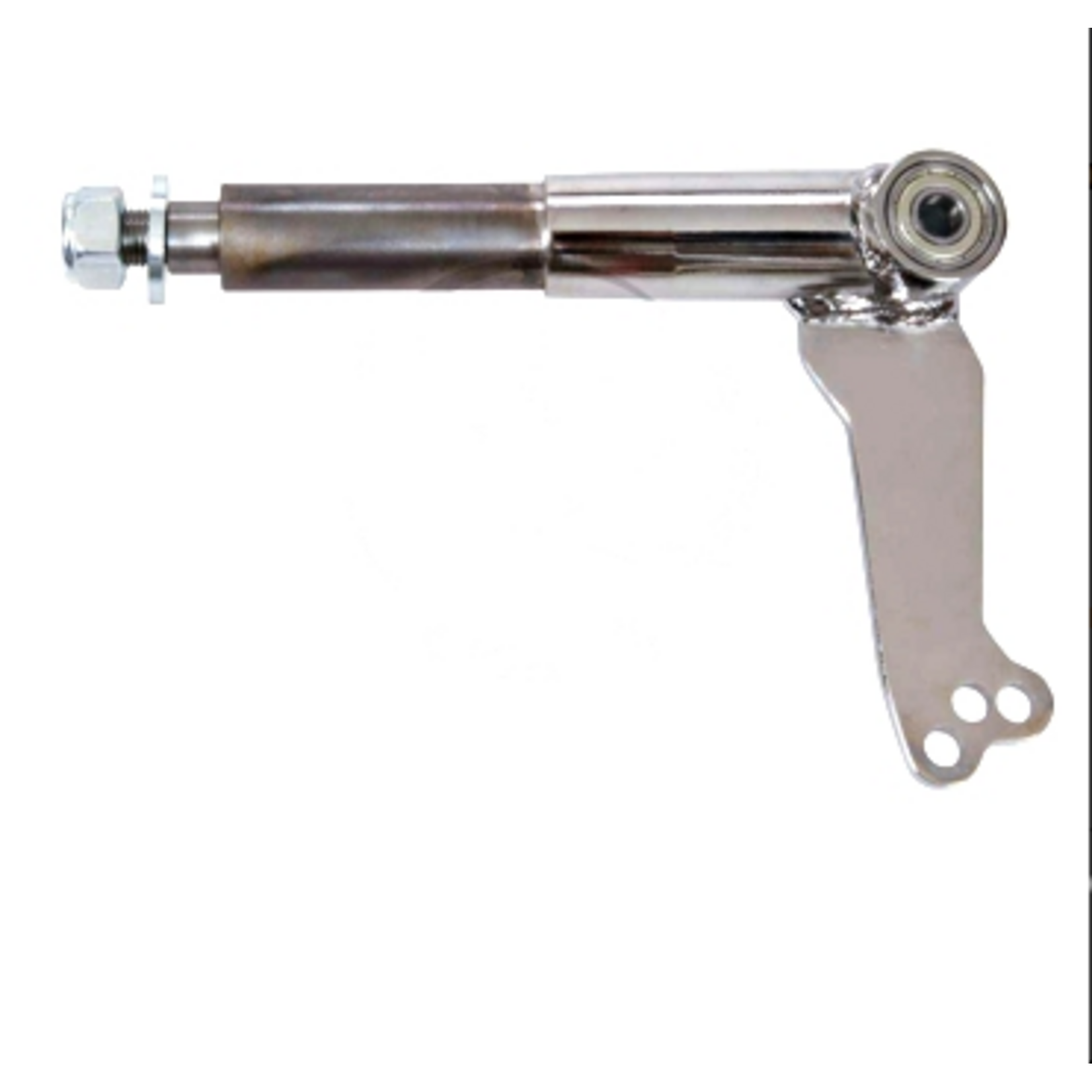 Universal Parts Left MA20 steering knuckle for OKJ - 10.5° - Bearing Ø 25 mm, Ø 10 mm - hard