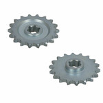 Universal Parts Stalen aandrijftandwiel KZ 428 - 17T