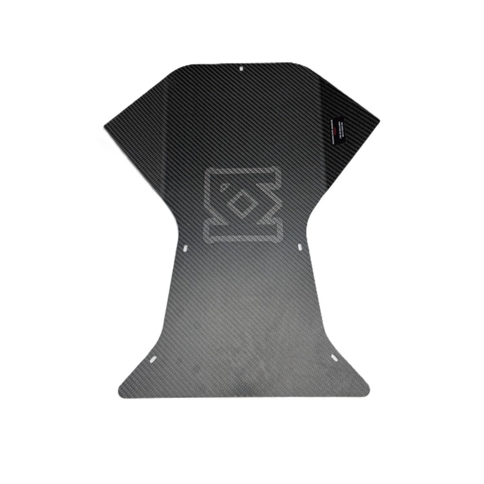 Kart Republic FLOOR TRAY KR1/2 CARBON