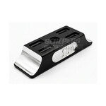 Kart Republic FORGED BRACKET FOR ENGINE MOUNT 32MM ERGAL BLACK