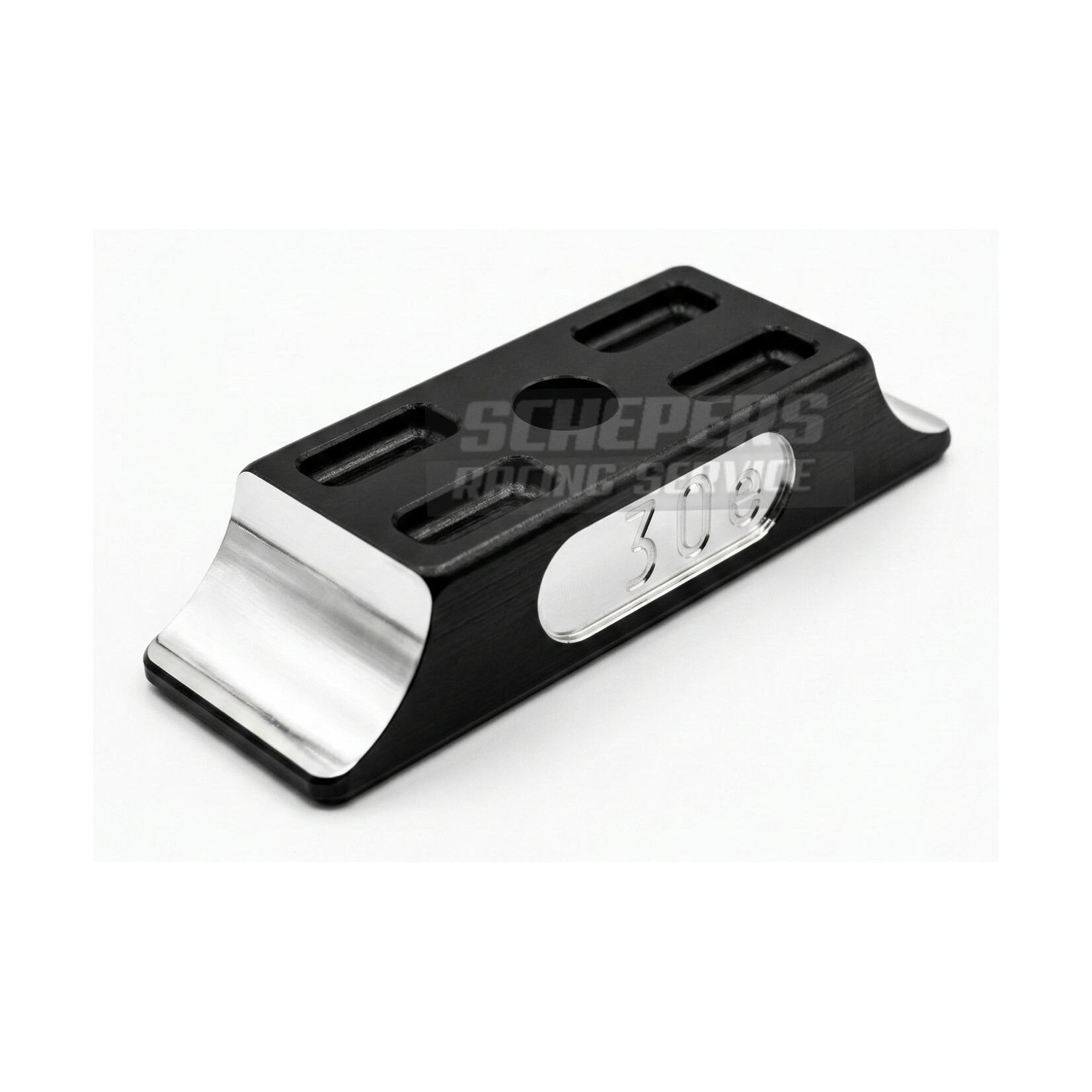 Kart Republic FORGED BRACKET FOR ENGINE MOUNT 32MM ERGAL BLACK