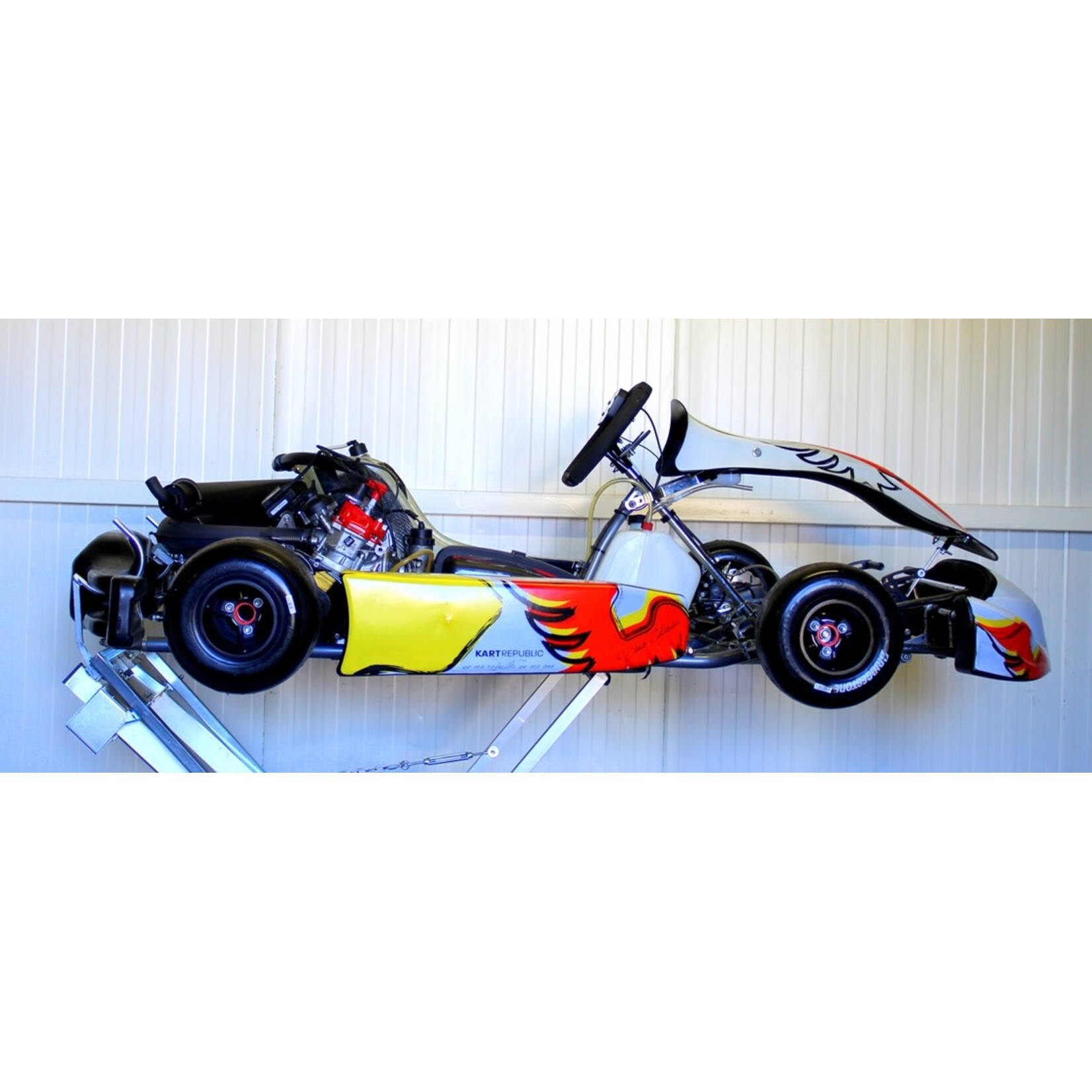 Kart Republic Kart Republic met ROTAX DD2 EVO2 motor