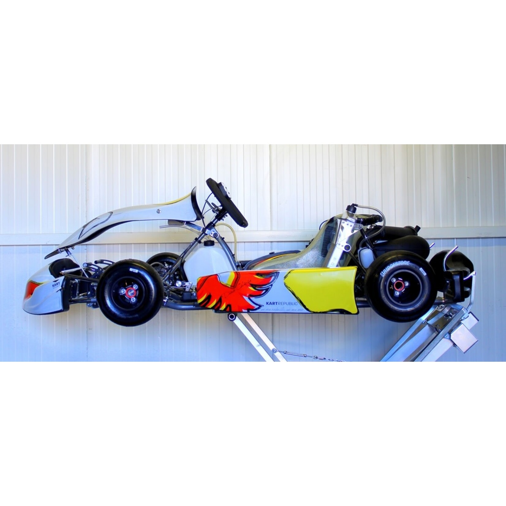 Kart Republic Kart Republic mit ROTAX DD2 EVO2-Motor