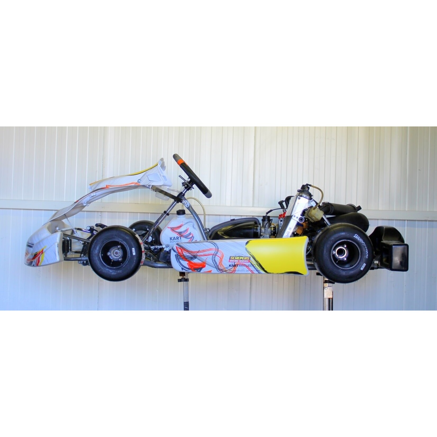 Kart Republic Kart Republic with ROTAX DD2 Evo2 engine
