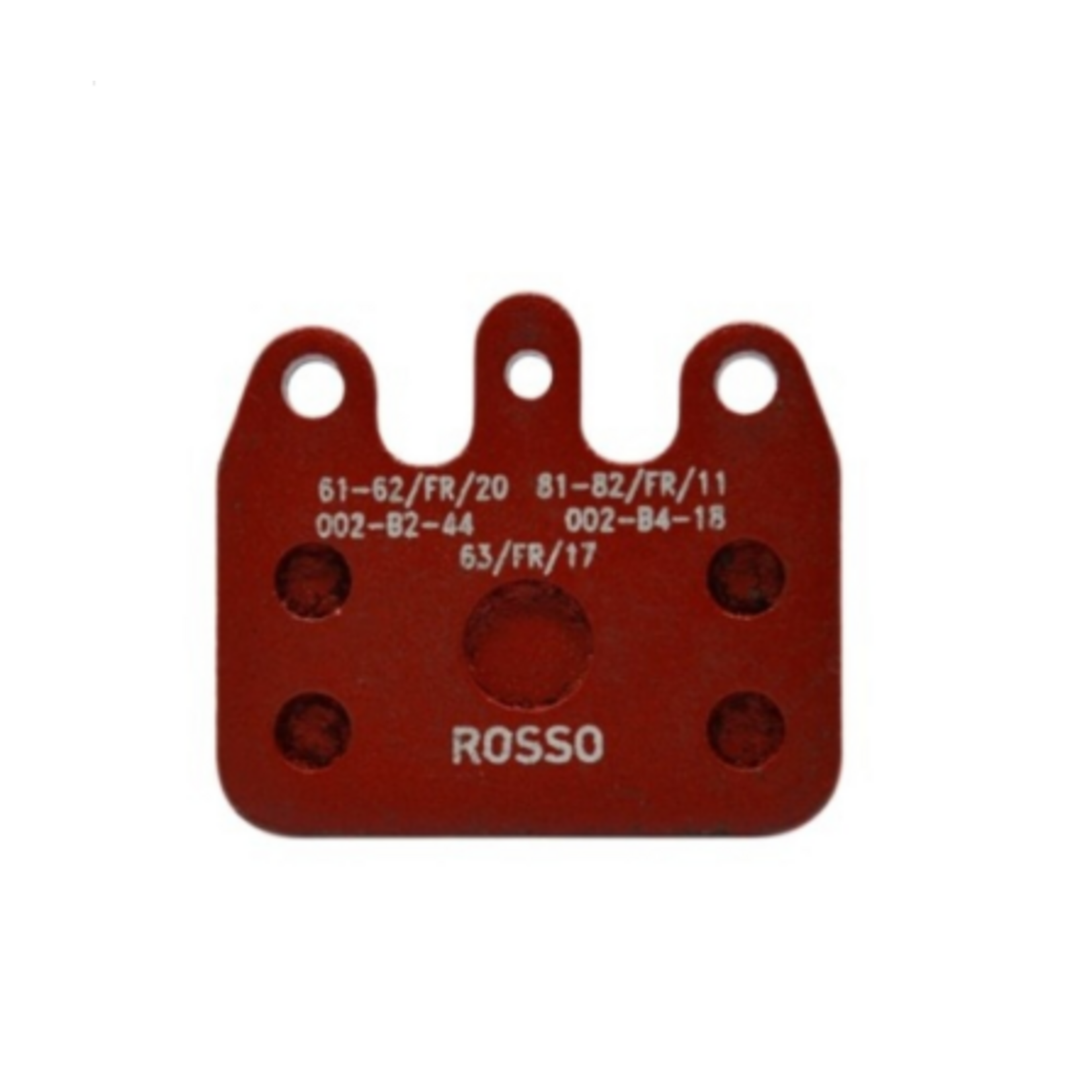 CRG Bremsbelag hinten CRG V11 Rot