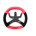 CRG Steering wheel CRG SPIDER 340 zwart oranje vs 3.0