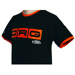 CRG CRG T-Shirt Zwart Oranje