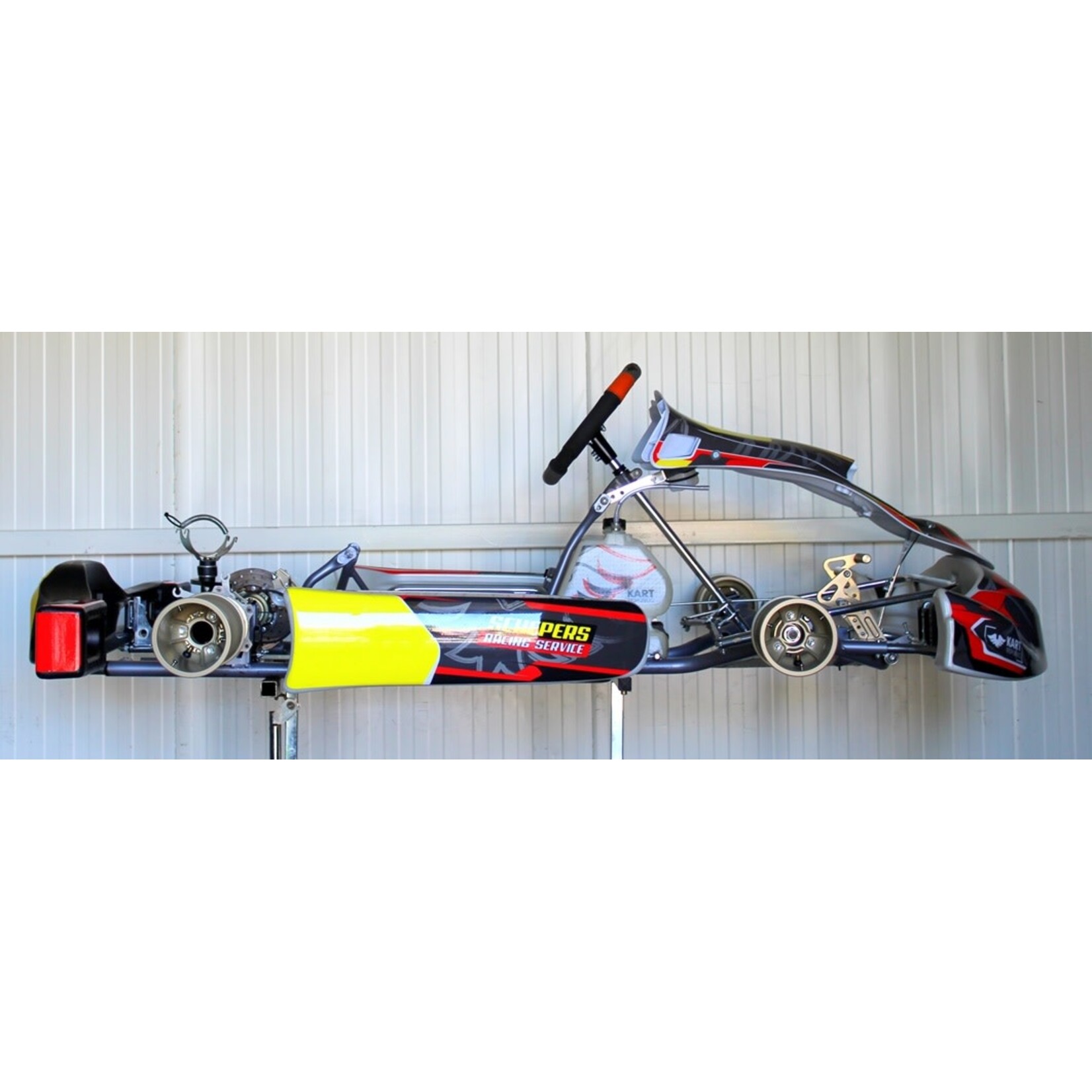 Kart Republic Kart Republic rollend chassis Type KR2