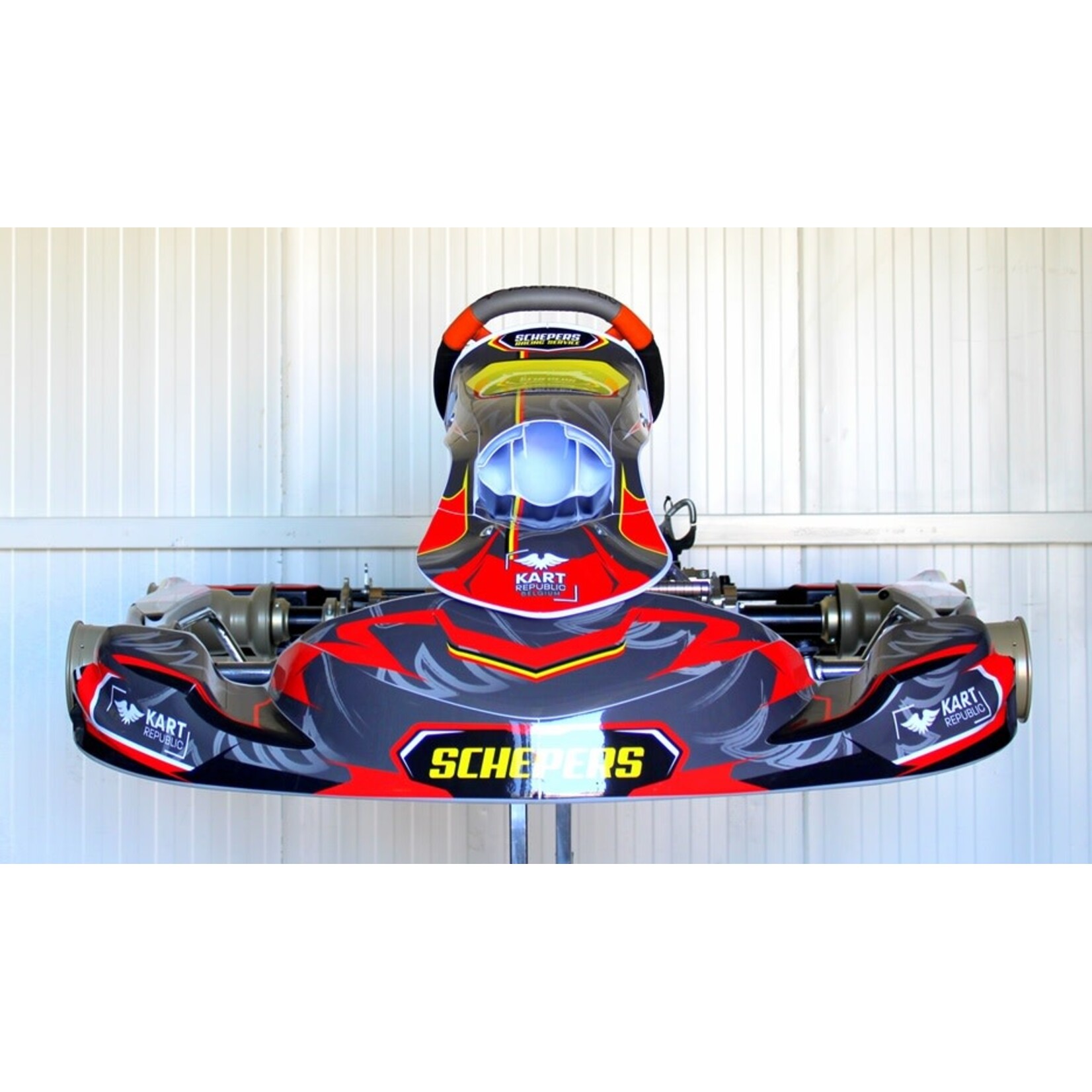 Kart Republic Kart Republic rollend chassis Type KR2