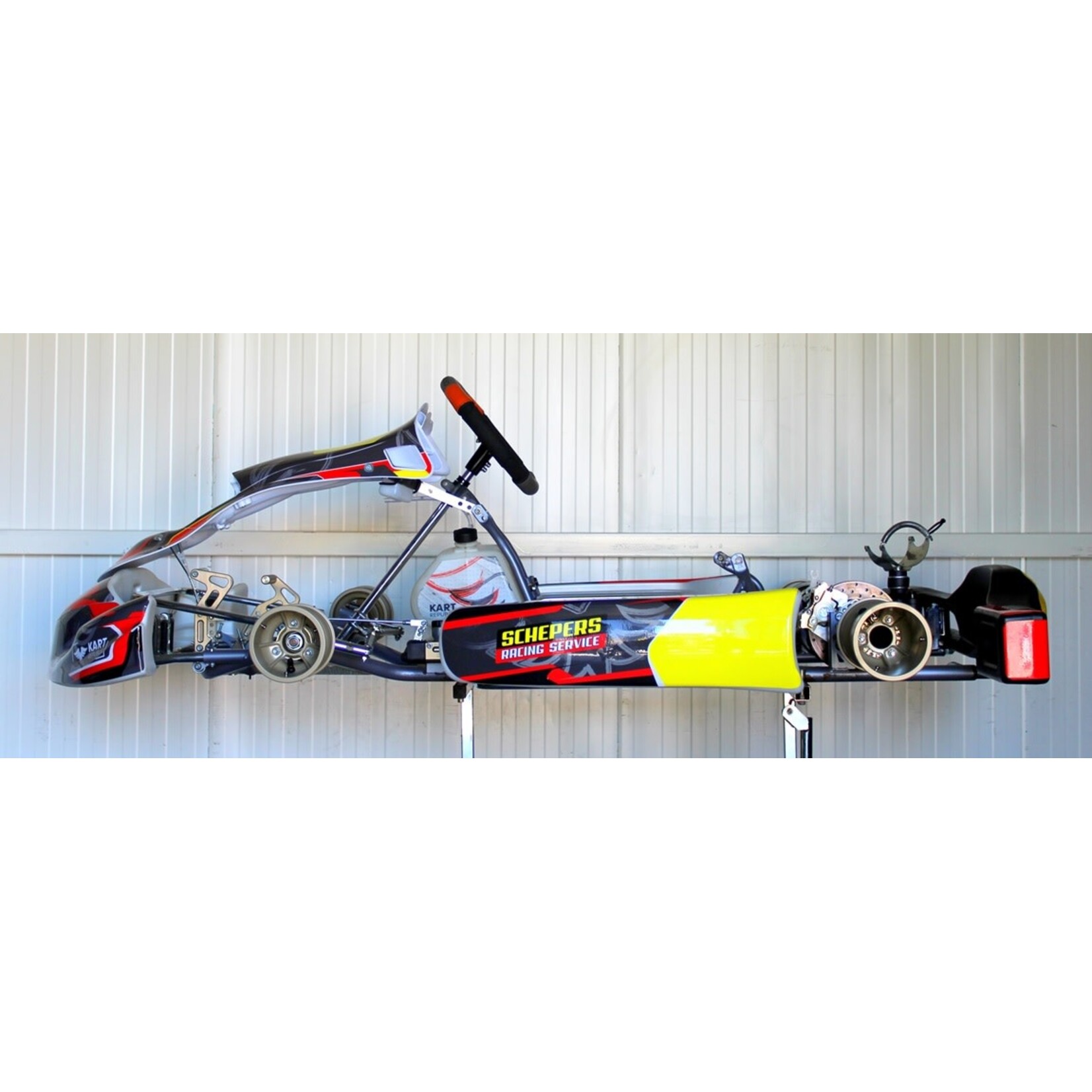 Kart Republic Kart Republic rollend chassis Type KR2