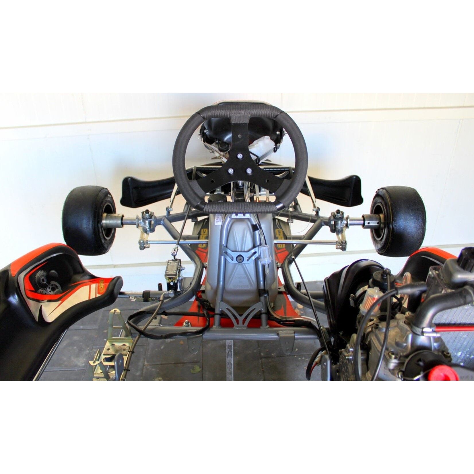 CRG CRG / Zanardi kart with Rotax Senior Motor NON EVO