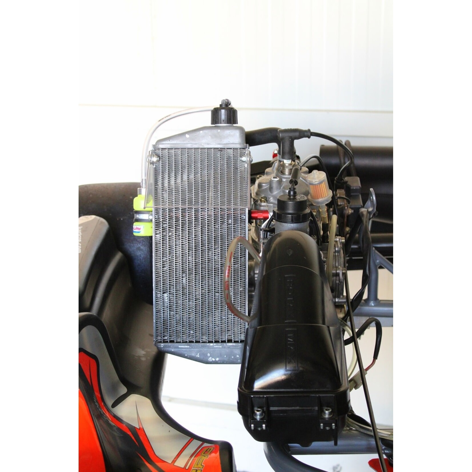 CRG CRG / Zanardi kart with Rotax Senior Motor NON EVO