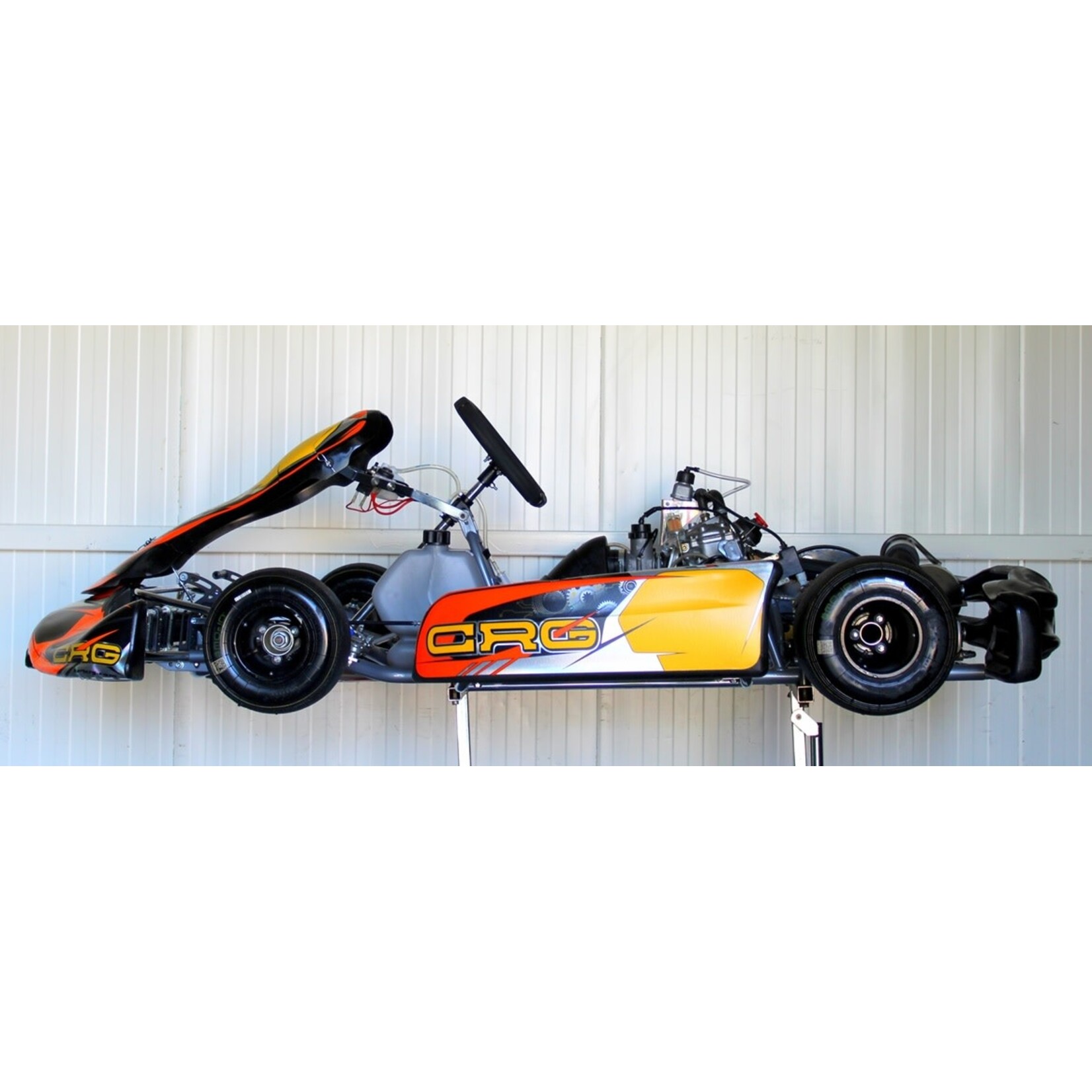 CRG CRG / Zanardi-Kart mit Rotax Senior Motor NON EVO