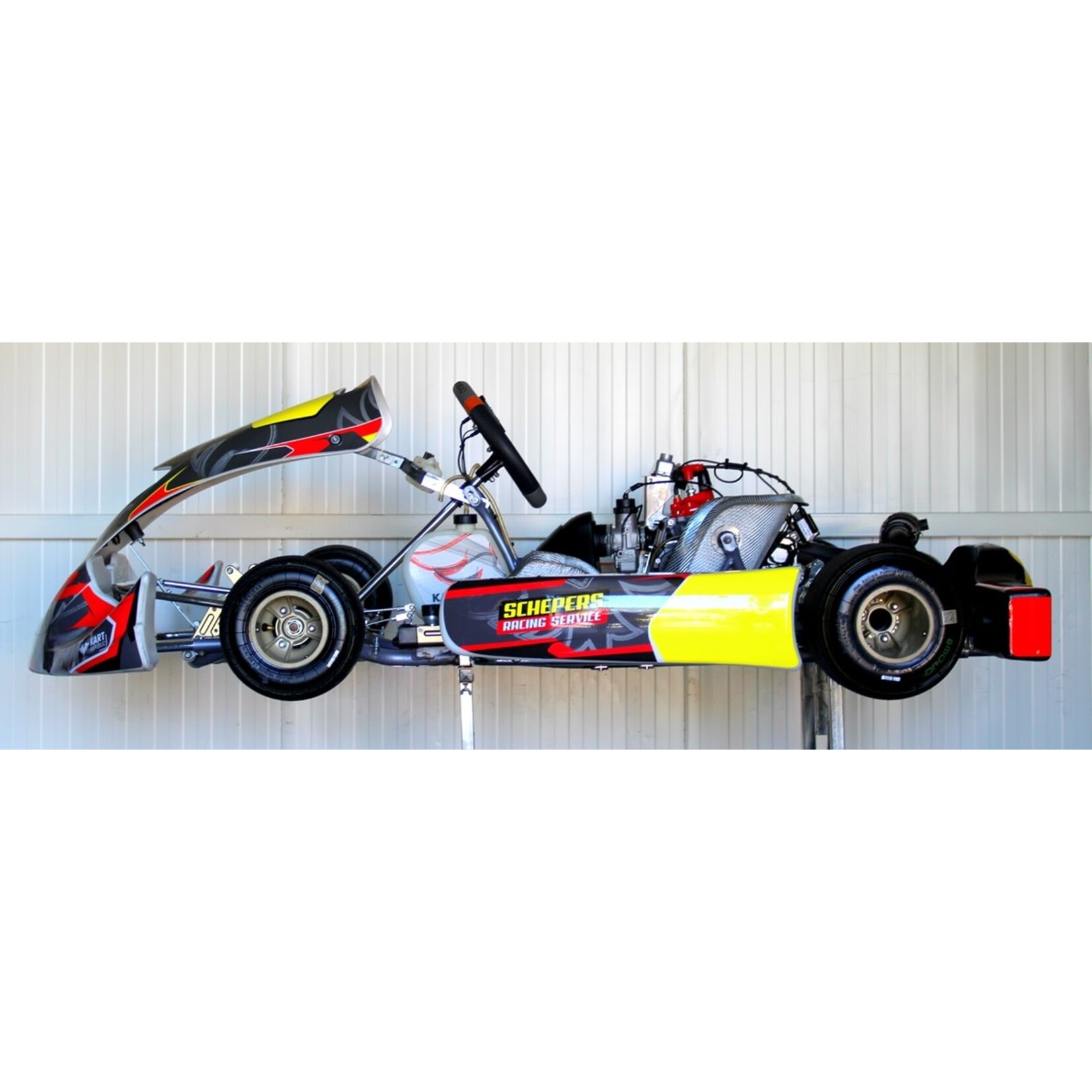 Kart Republic Kart Republic KR2 met Rotax Junior Motor EVO 2
