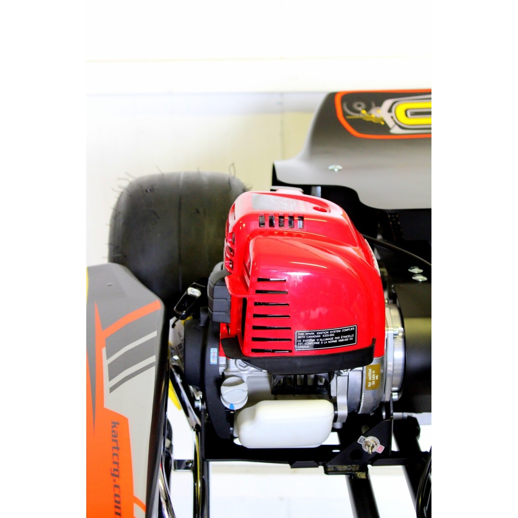CRG CRG PUFFO kart met HONDA GX35 Motor