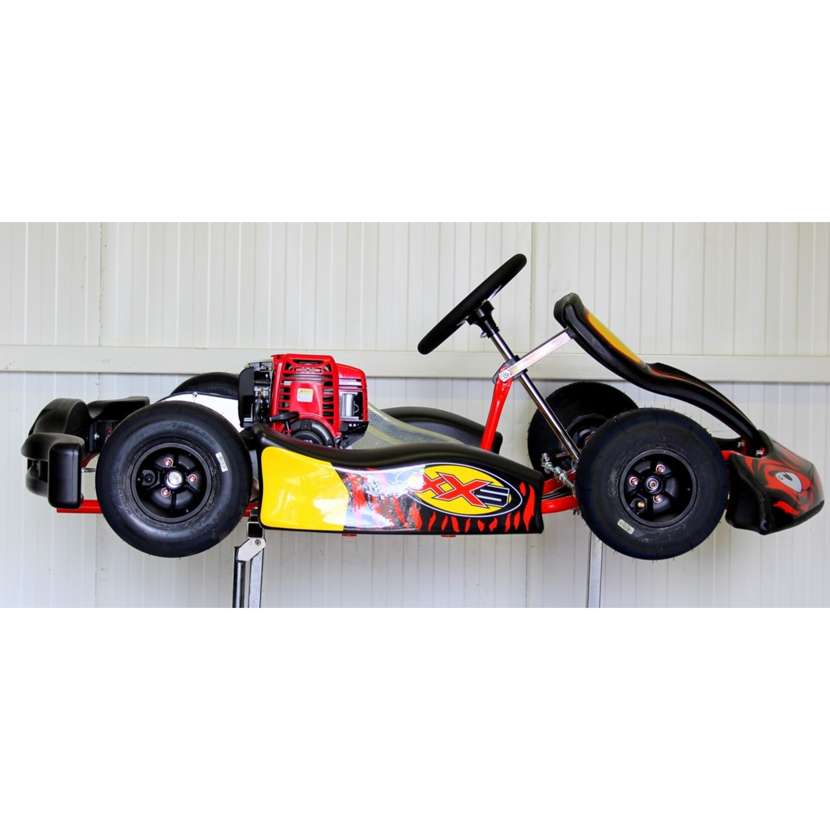 righetti RIGHETTI Kart mit HONDA GX35-Motor