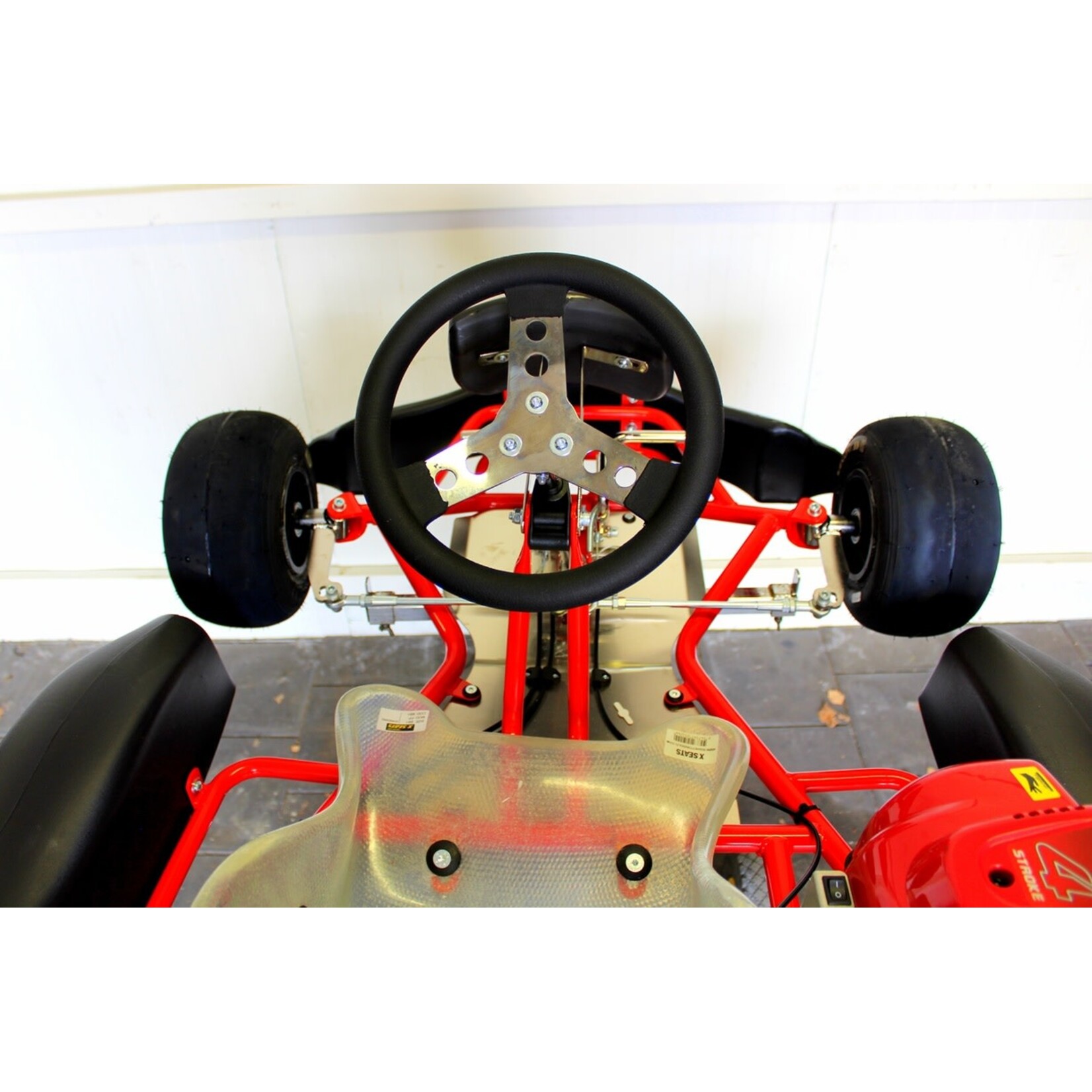 righetti RIGHETTI Kart mit HONDA GX35-Motor
