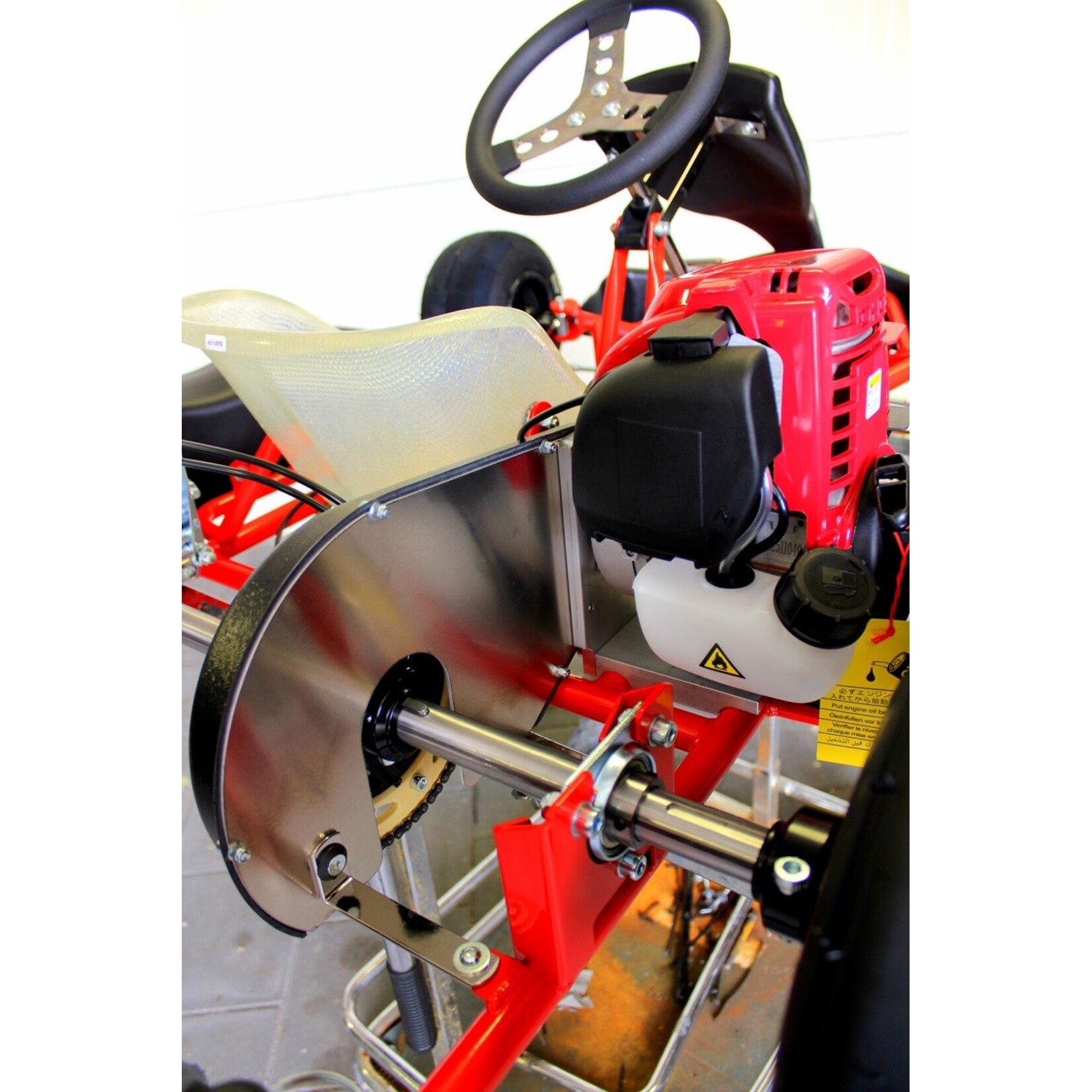 righetti RIGHETTI Kart mit HONDA GX35-Motor