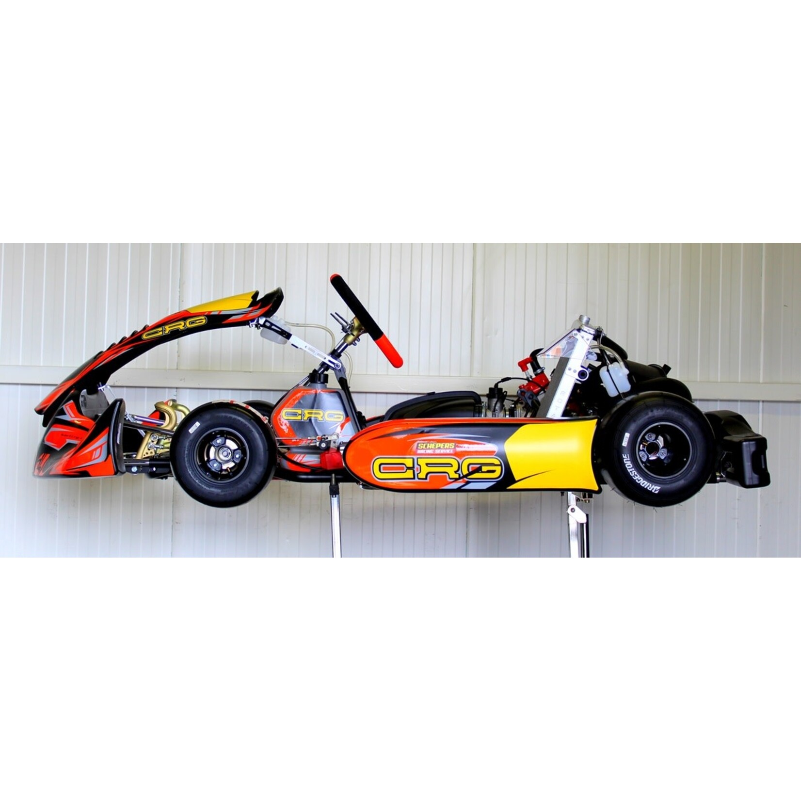 CRG CRG-Kart mit ROTAX DD2 EVO2-Motor