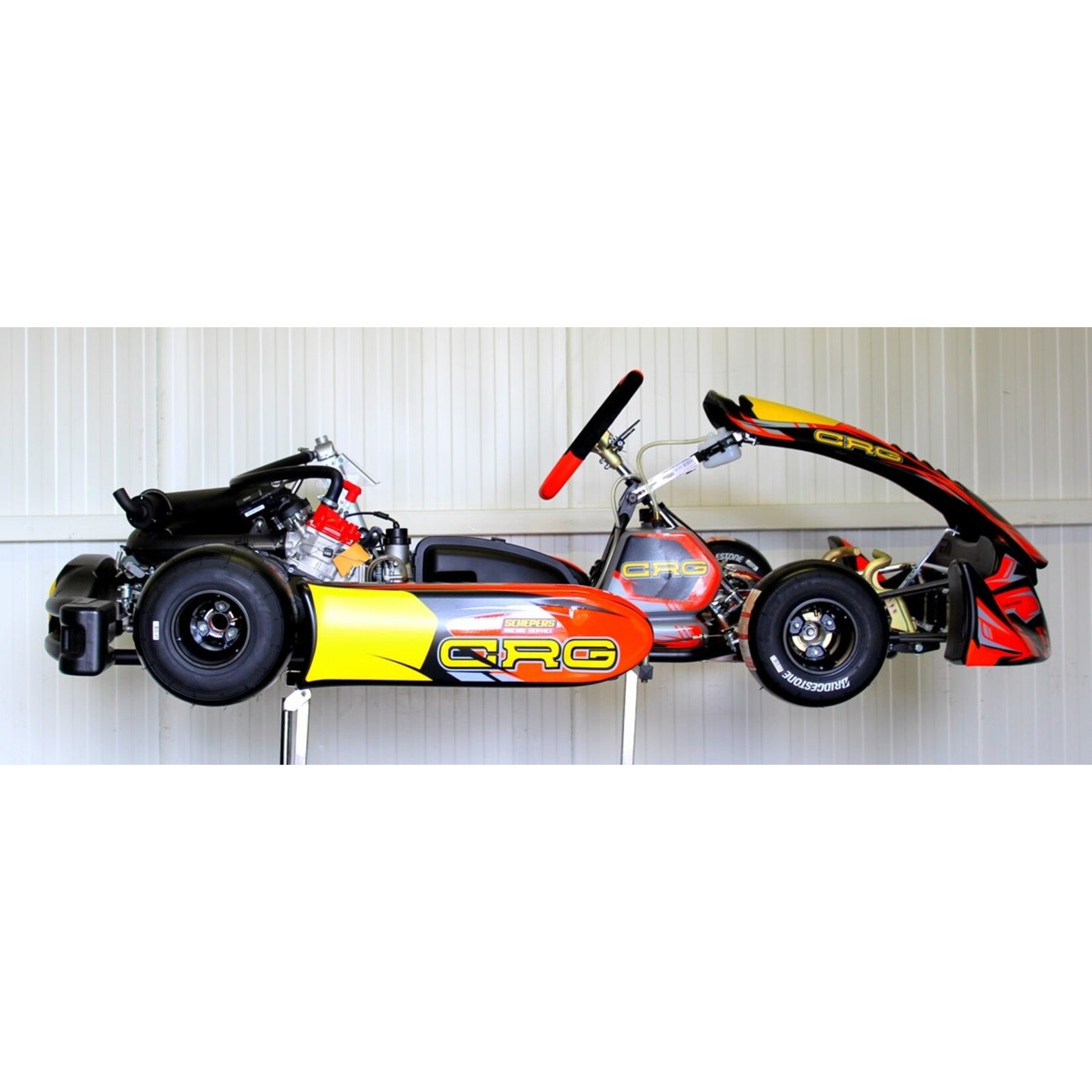 CRG CRG Kart with ROTAX DD2 EVO2 Engine