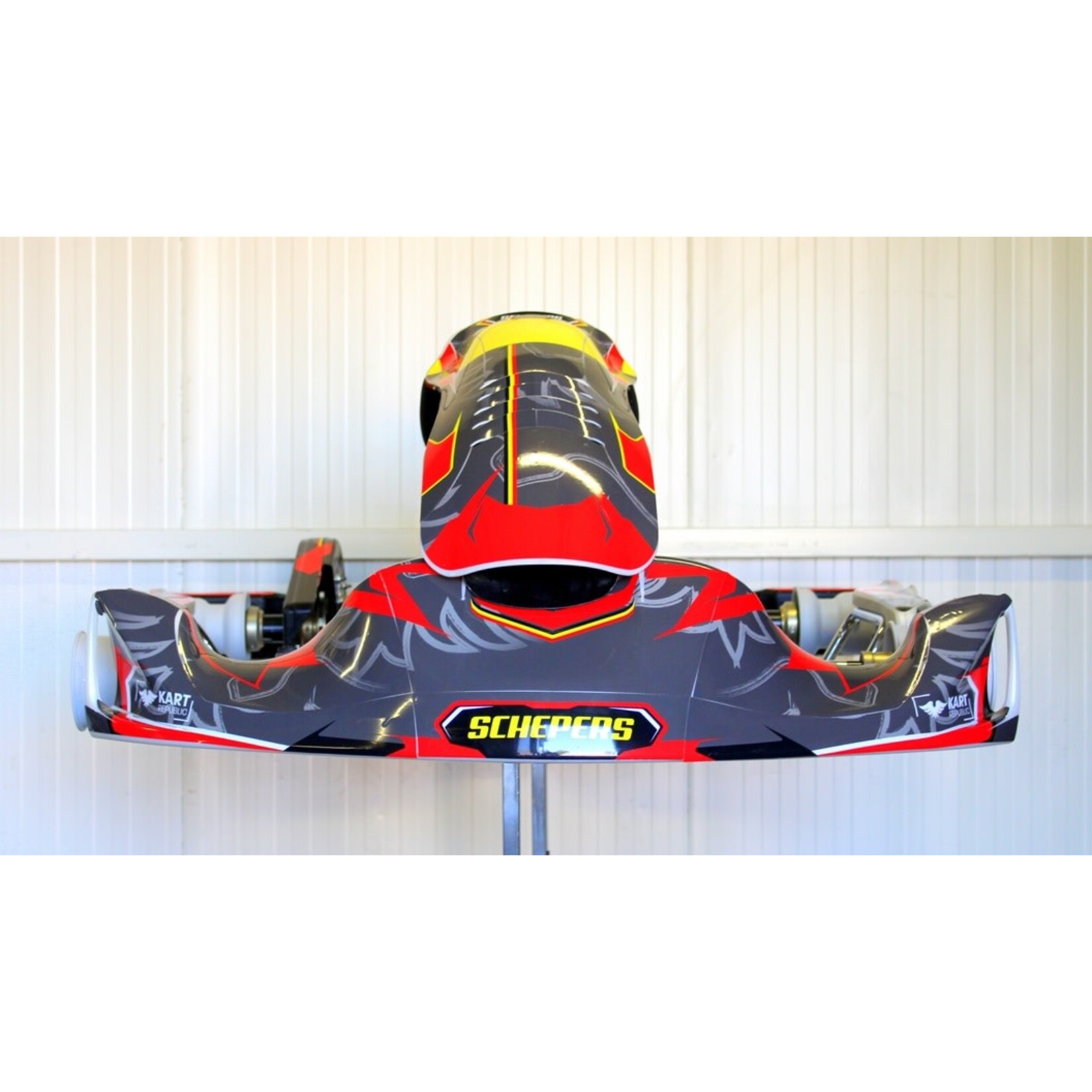 Kart Republic Kart Republic KR2 Kart rollend chassis