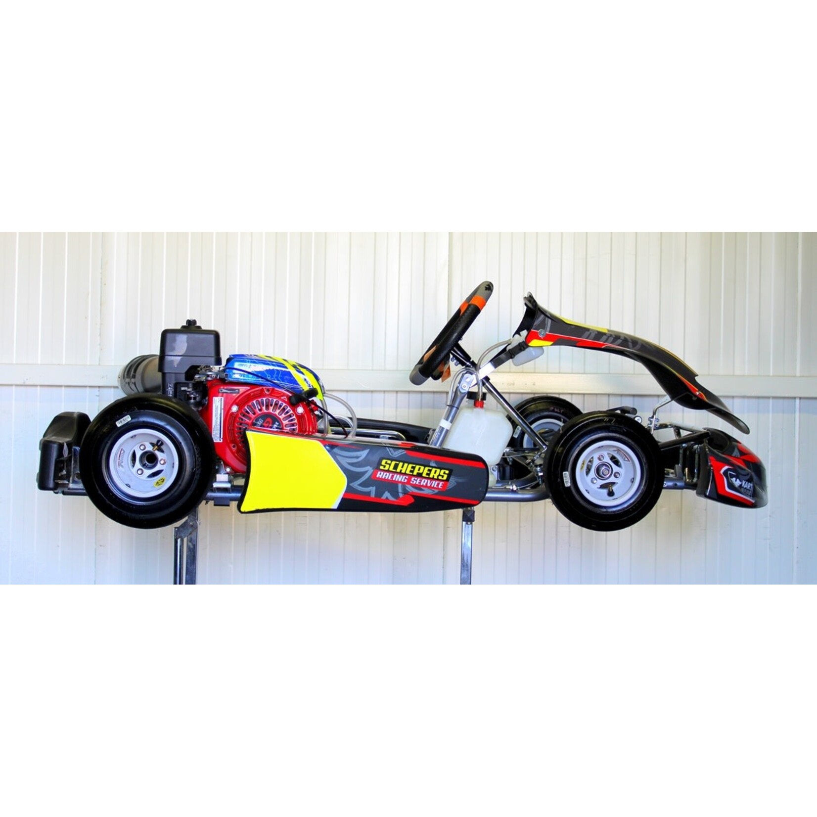 Kart Republic Kart Republic Mini kart met Honda Cadet motor