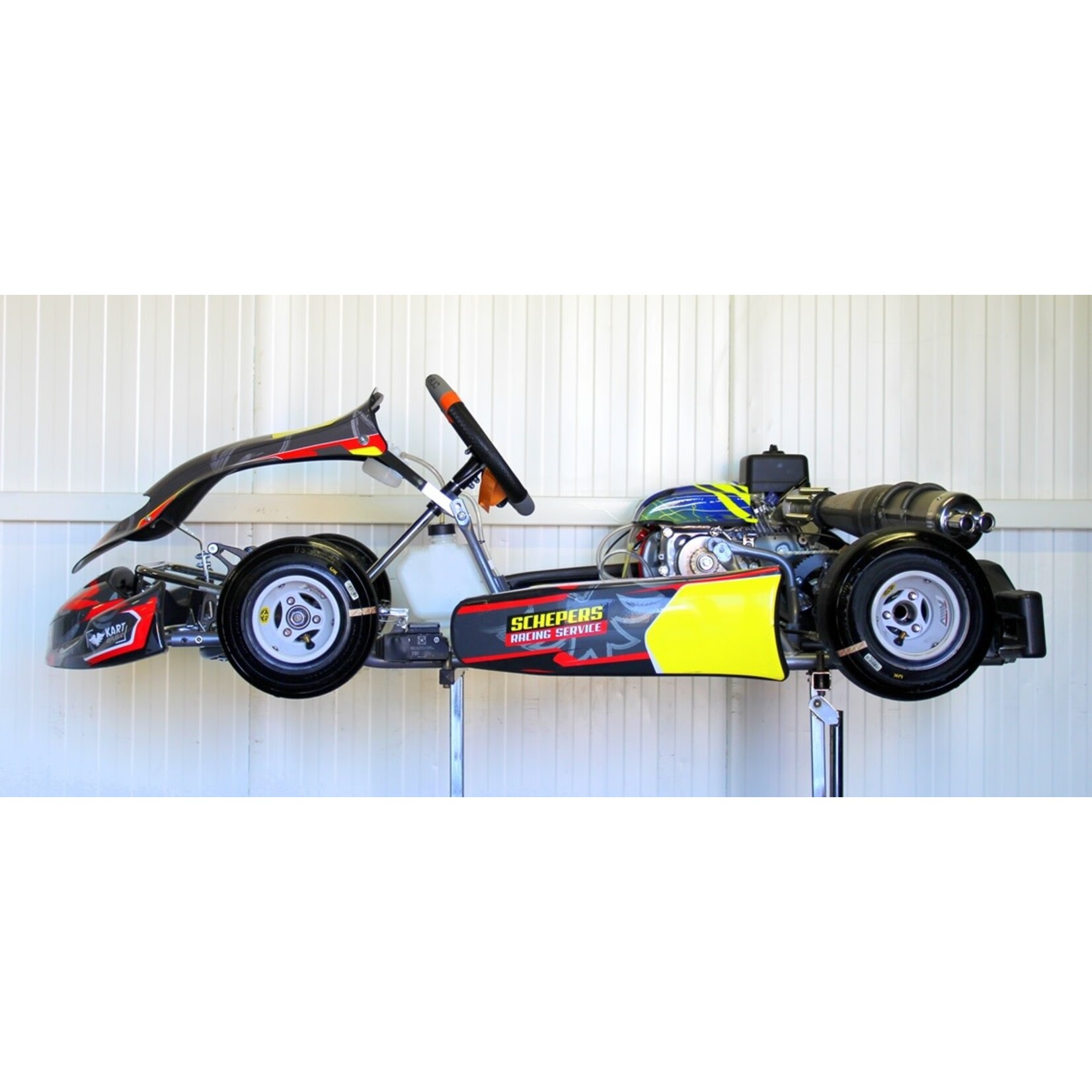 Kart Republic Kart Republic Mini-Kart mit Honda Cadet-Motor
