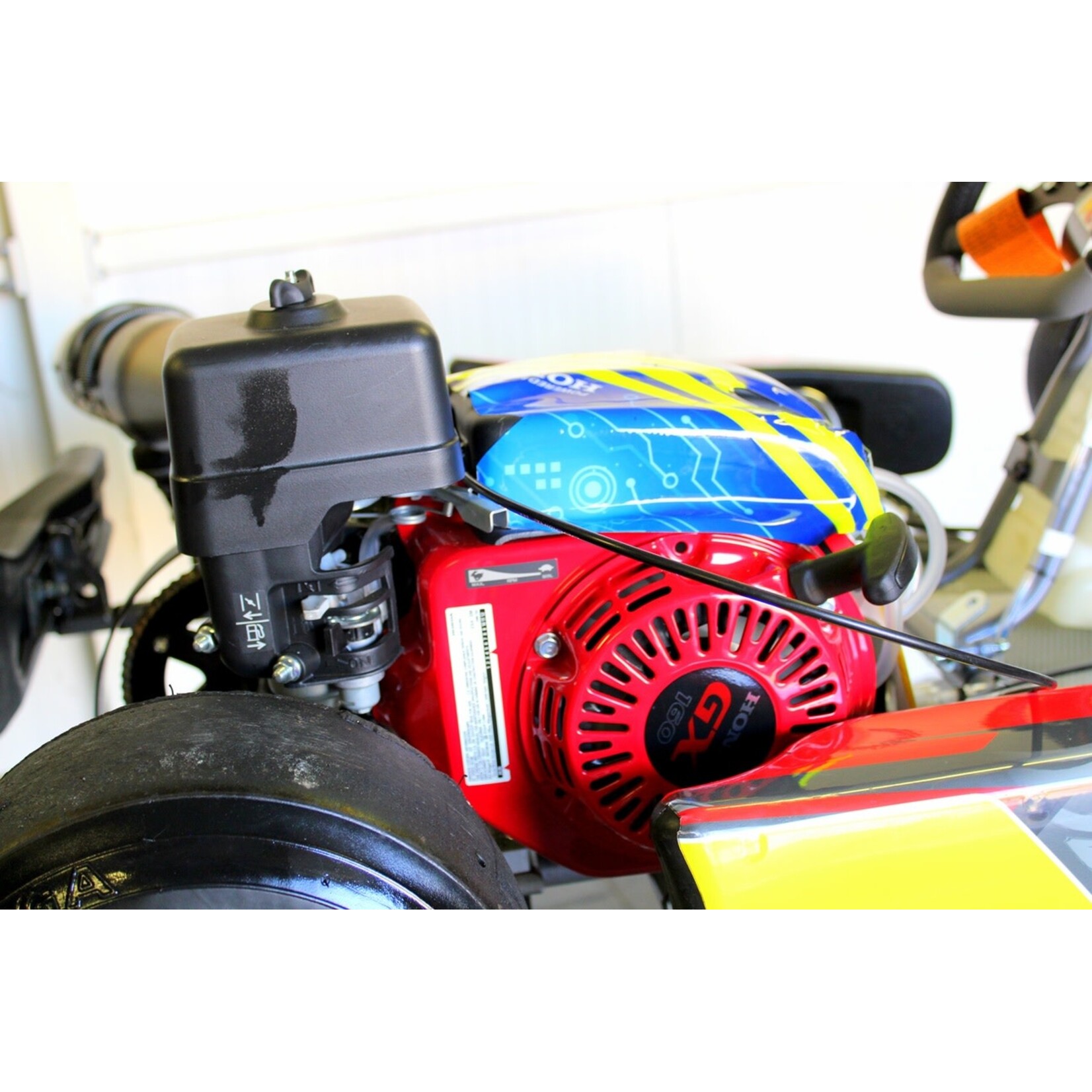 Kart Republic Kart Republic Mini-Kart mit Honda Cadet-Motor