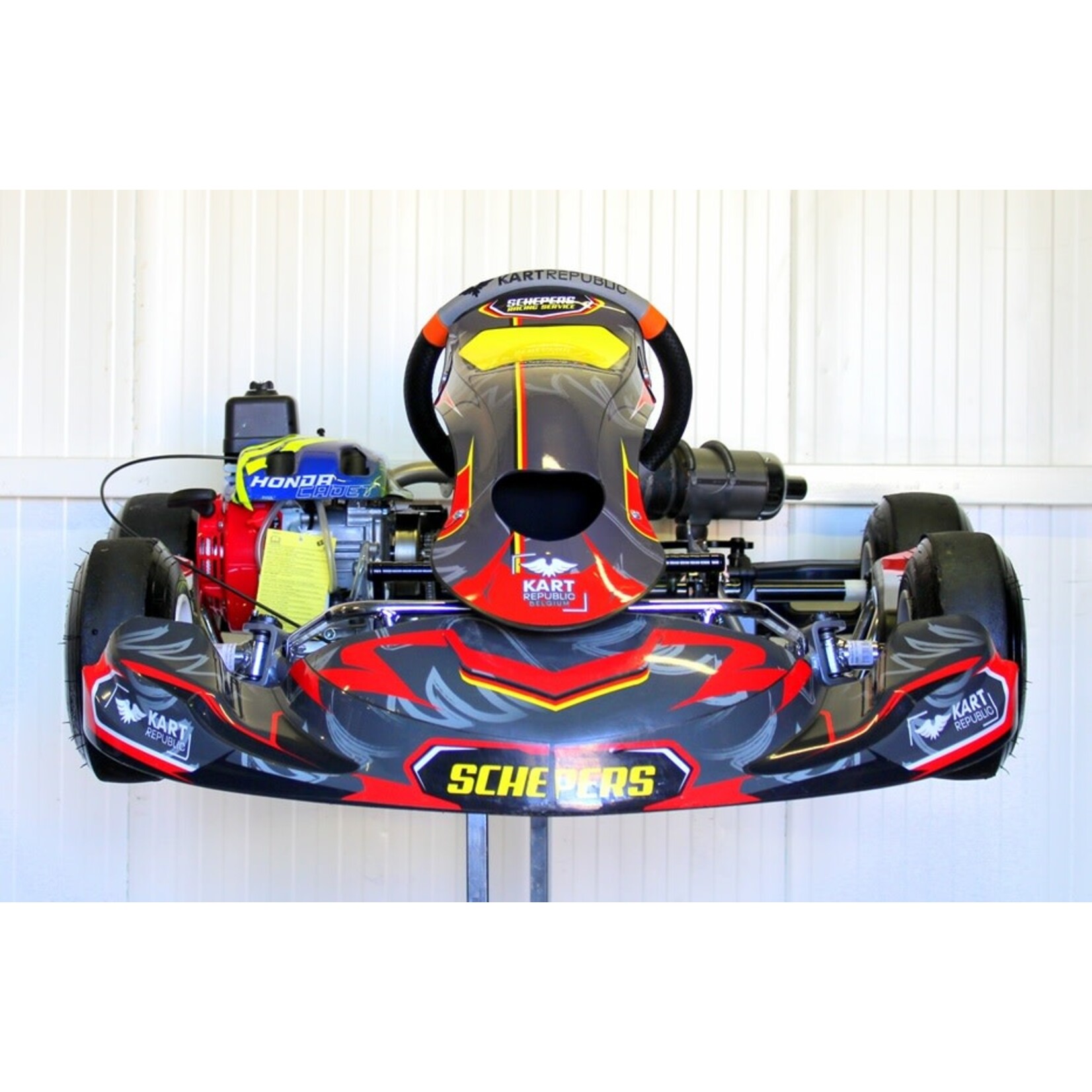 Kart Republic Kart Republic Mini Kart with Honda Cadet Engine