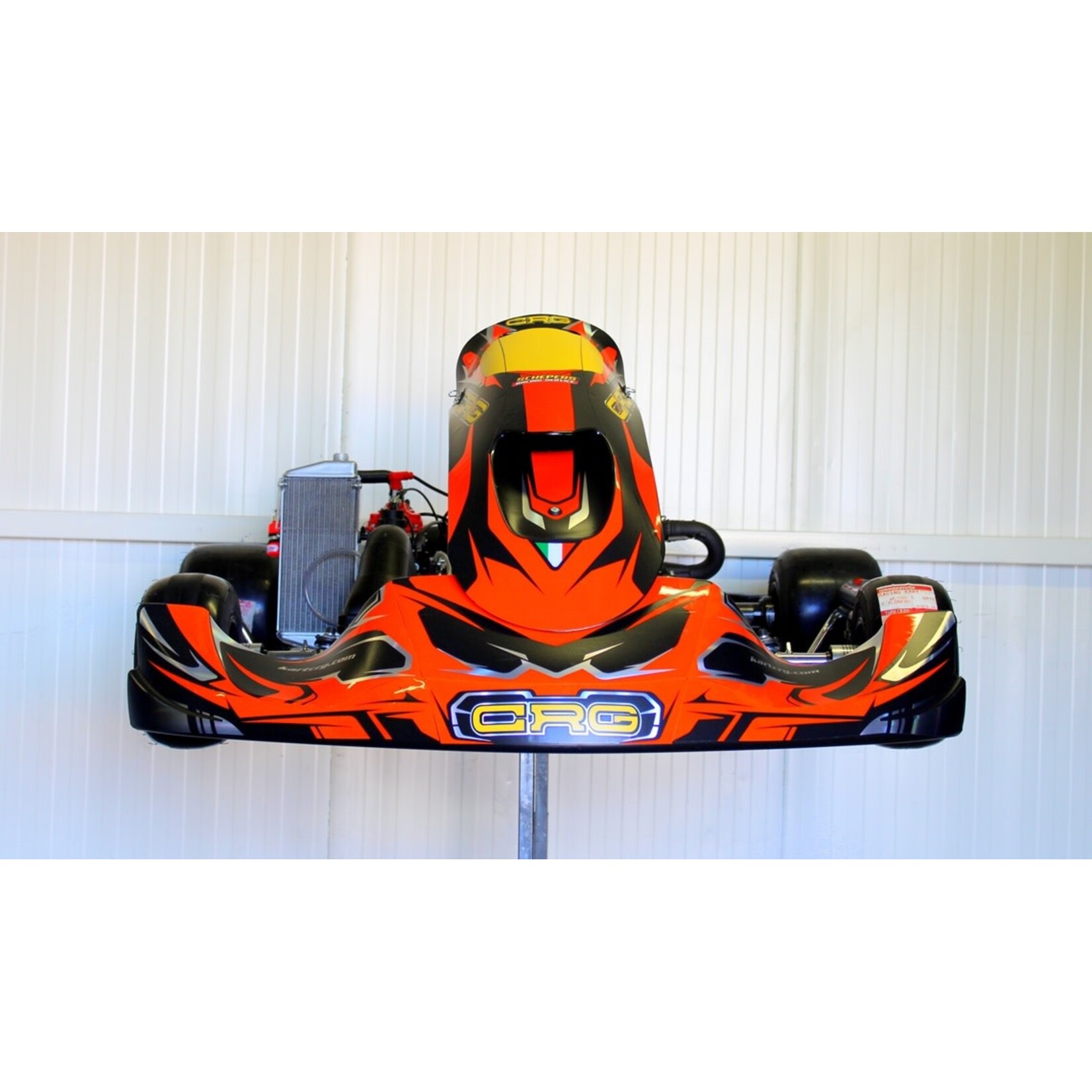 CRG CRG Kart with New Rotax Max Senior EVO2 Engine