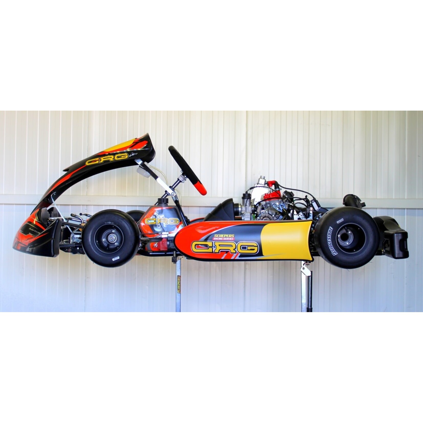 CRG CRG Kart with New Rotax Max Senior EVO2 Engine